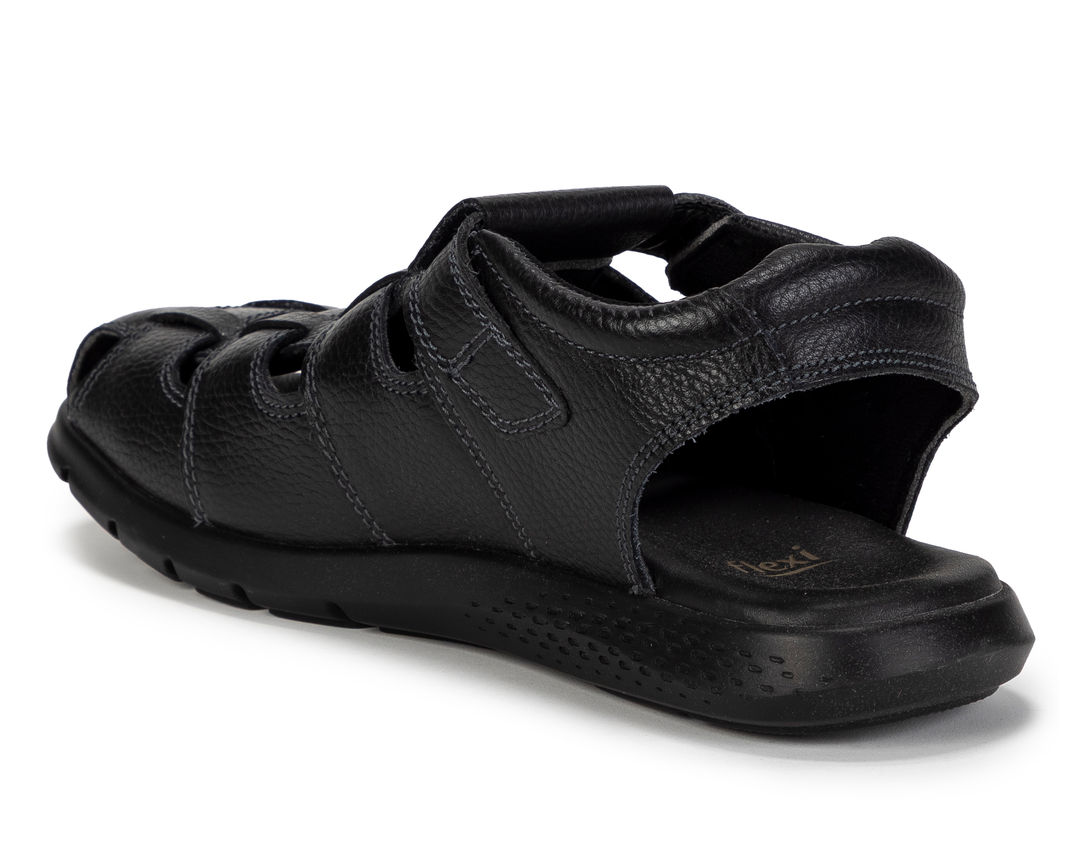 Foto 3 | Foto 3 | Sandalias Casuales Flexi de Piel para Hombre