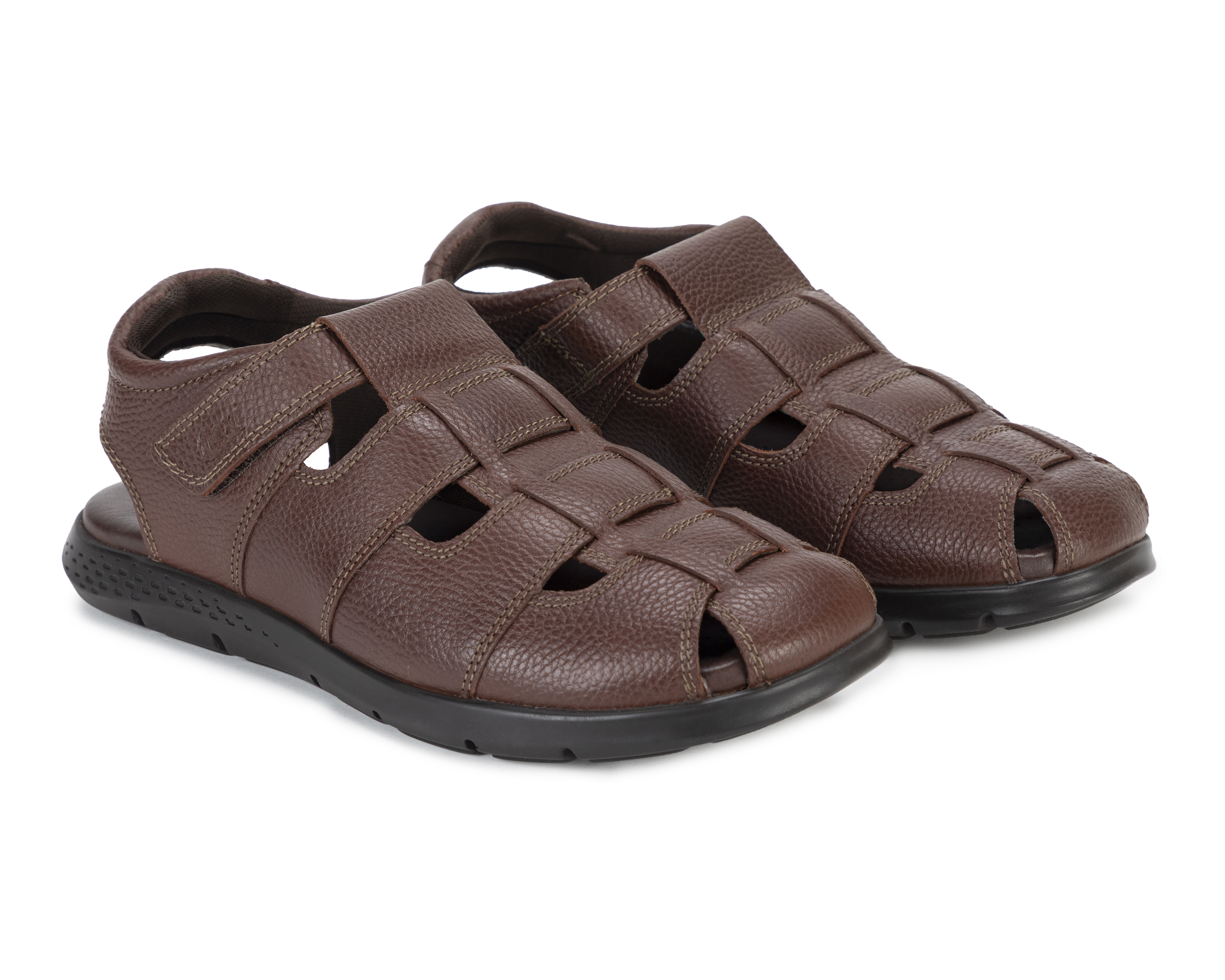 Sandalias Casuales Flexi Odín de Piel para Hombre