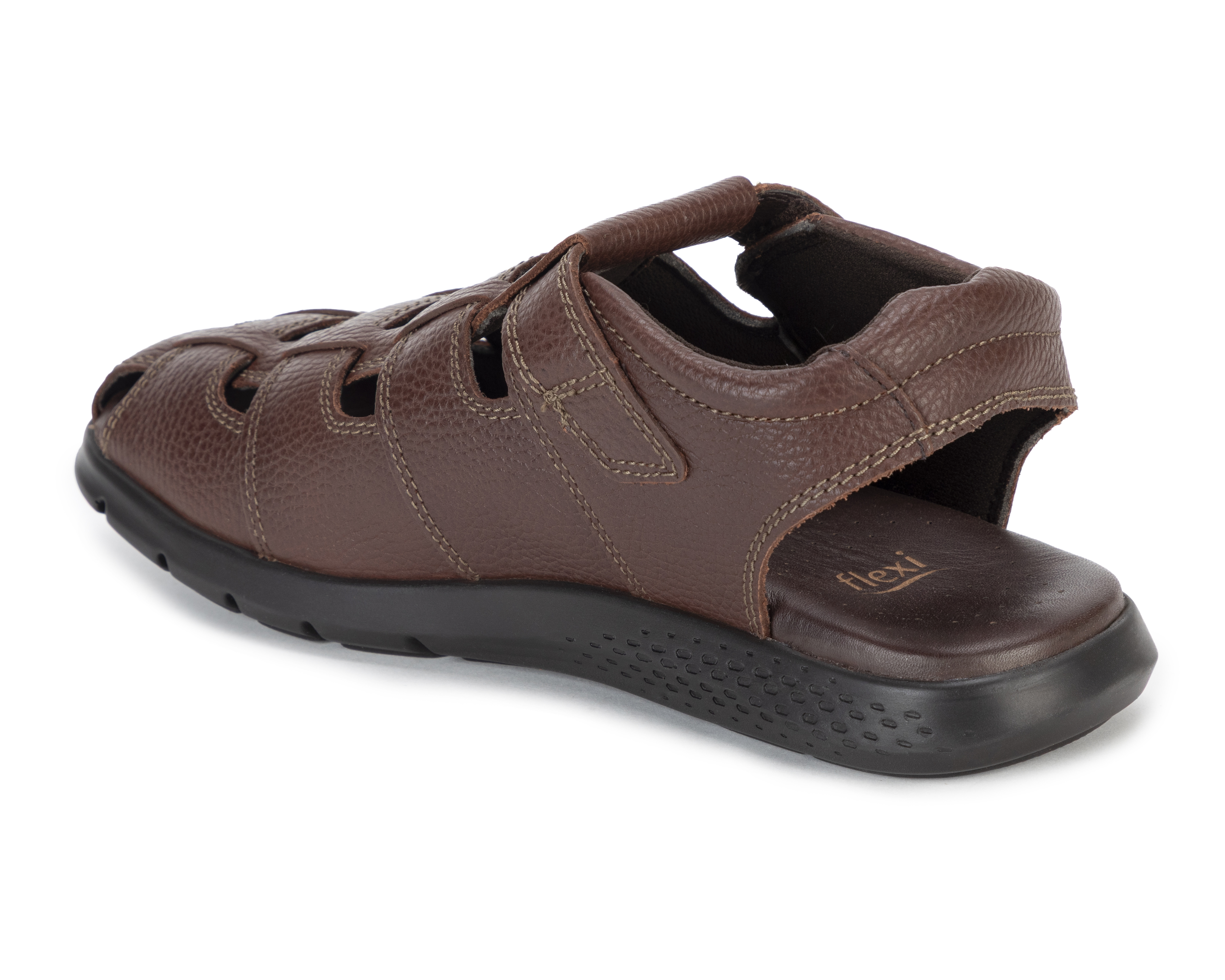 Foto 4 pulgar | Foto 3 | Sandalias Casuales Flexi Odín de Piel para Hombre