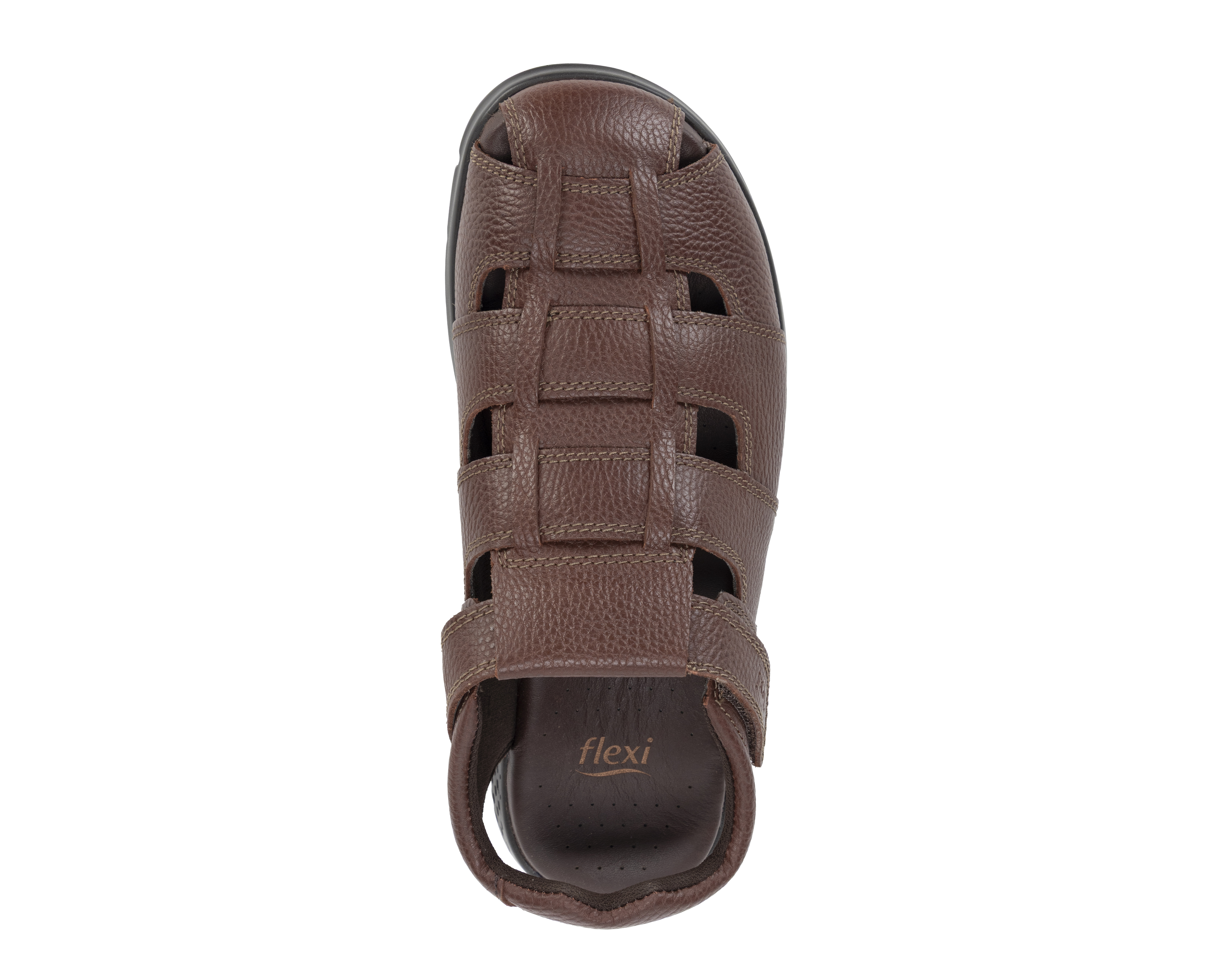 Foto 5 | Foto 5 | Sandalias Casuales Flexi Odín de Piel para Hombre