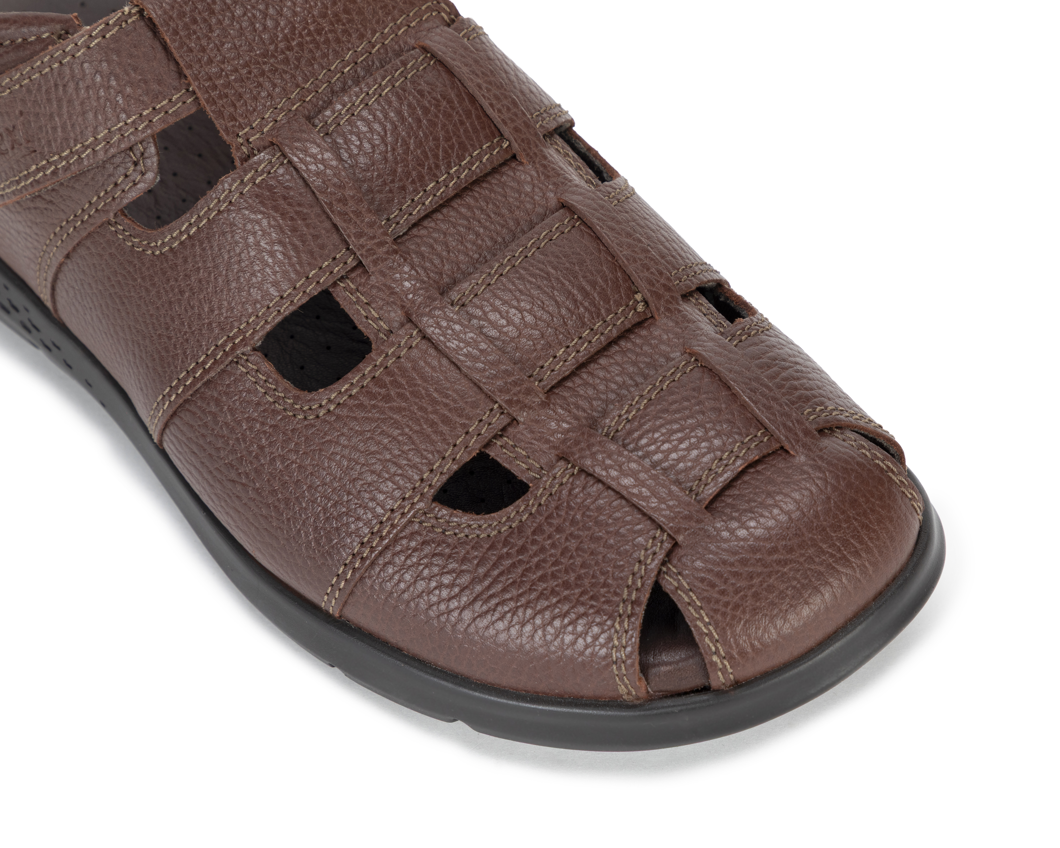 Foto 6 | Foto 6 | Sandalias Casuales Flexi Odín de Piel para Hombre