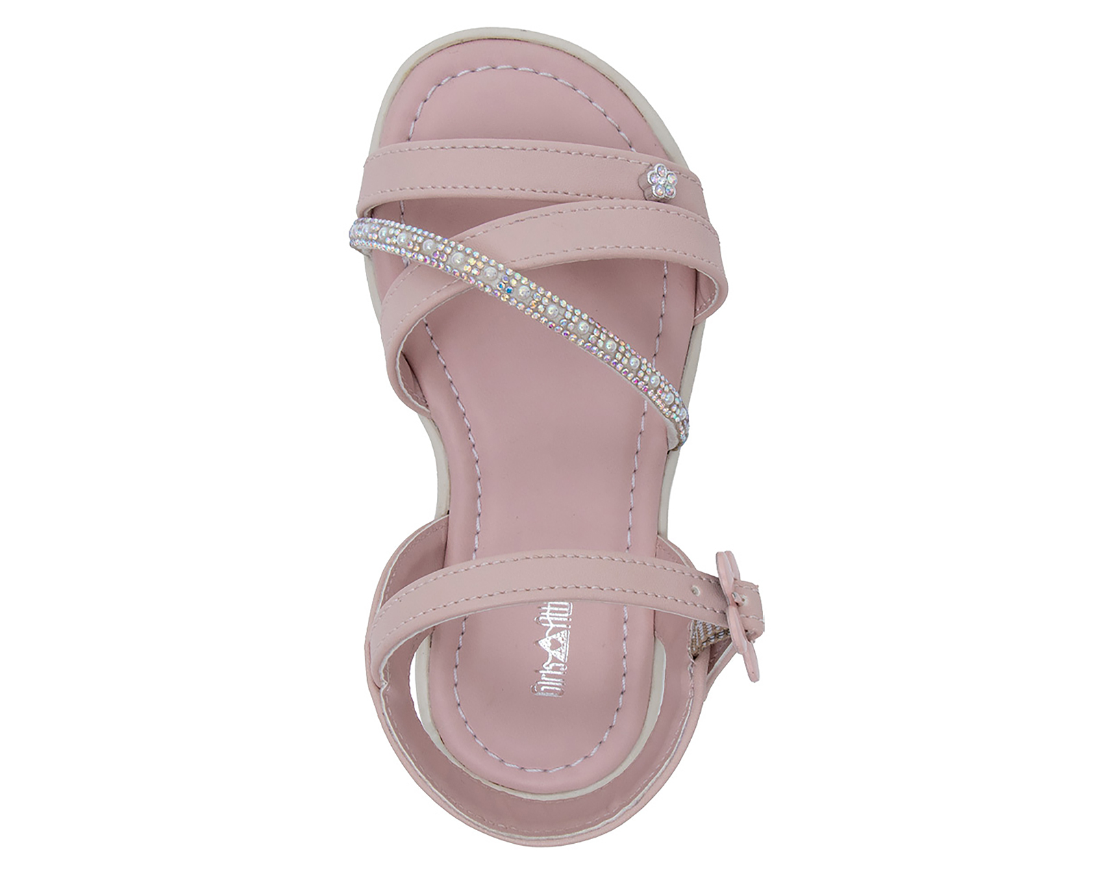 Foto 6 pulgar | Foto 5 | Sandalias Girls Attitude para Niña