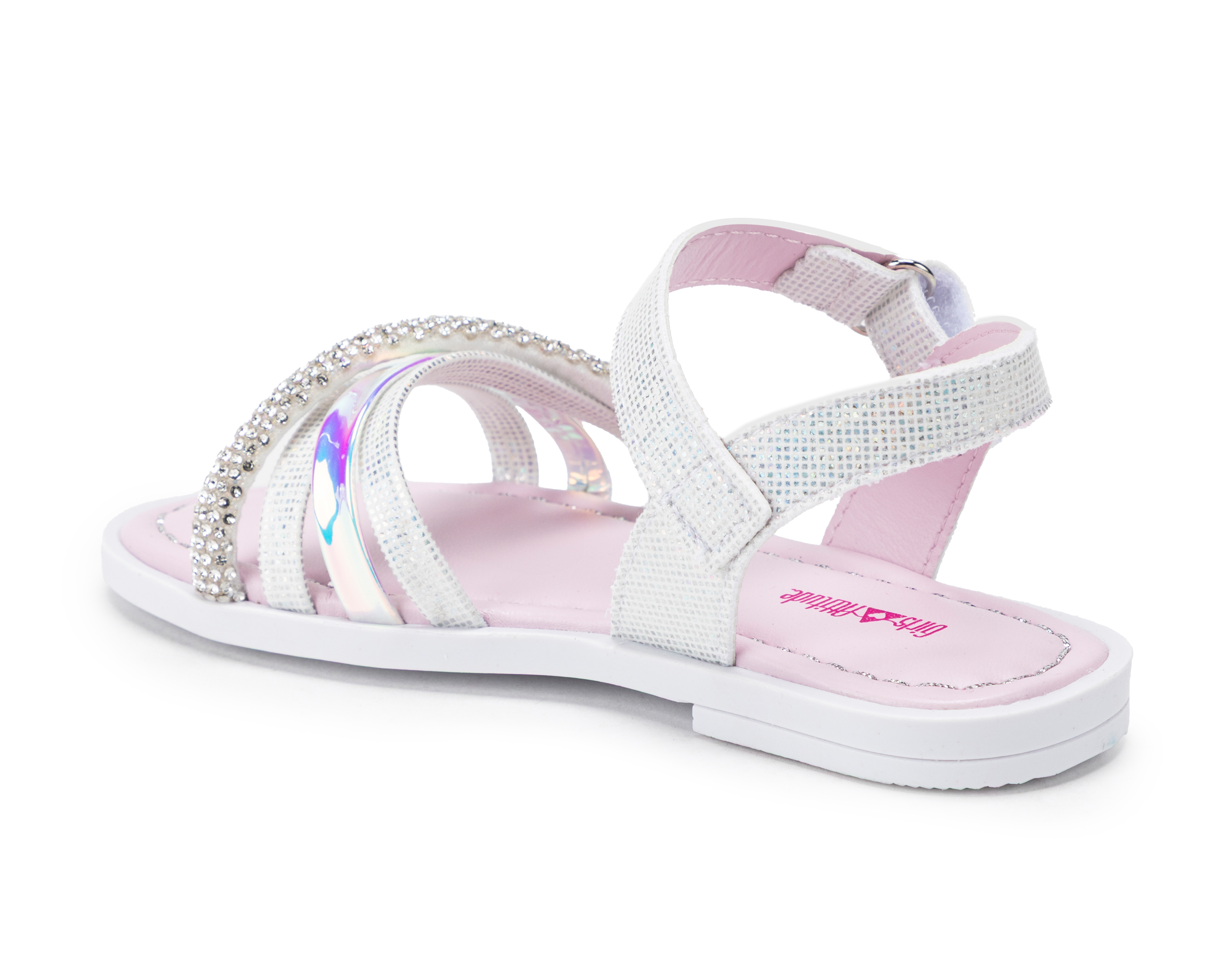 Foto 4 pulgar | Foto 3 | Sandalias Girls Attitude para Niña