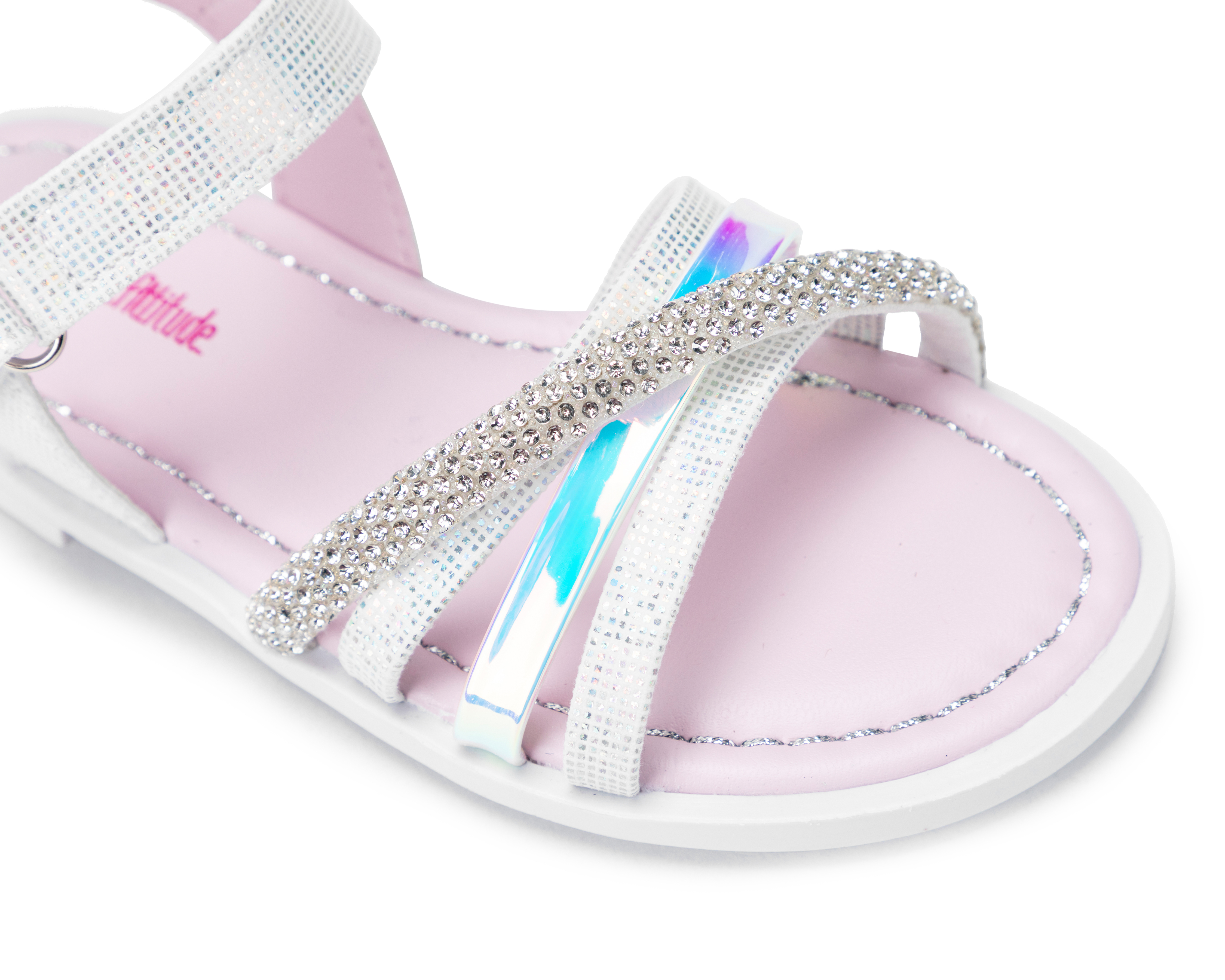 Foto 6 | Foto 6 | Sandalias Girls Attitude para Niña