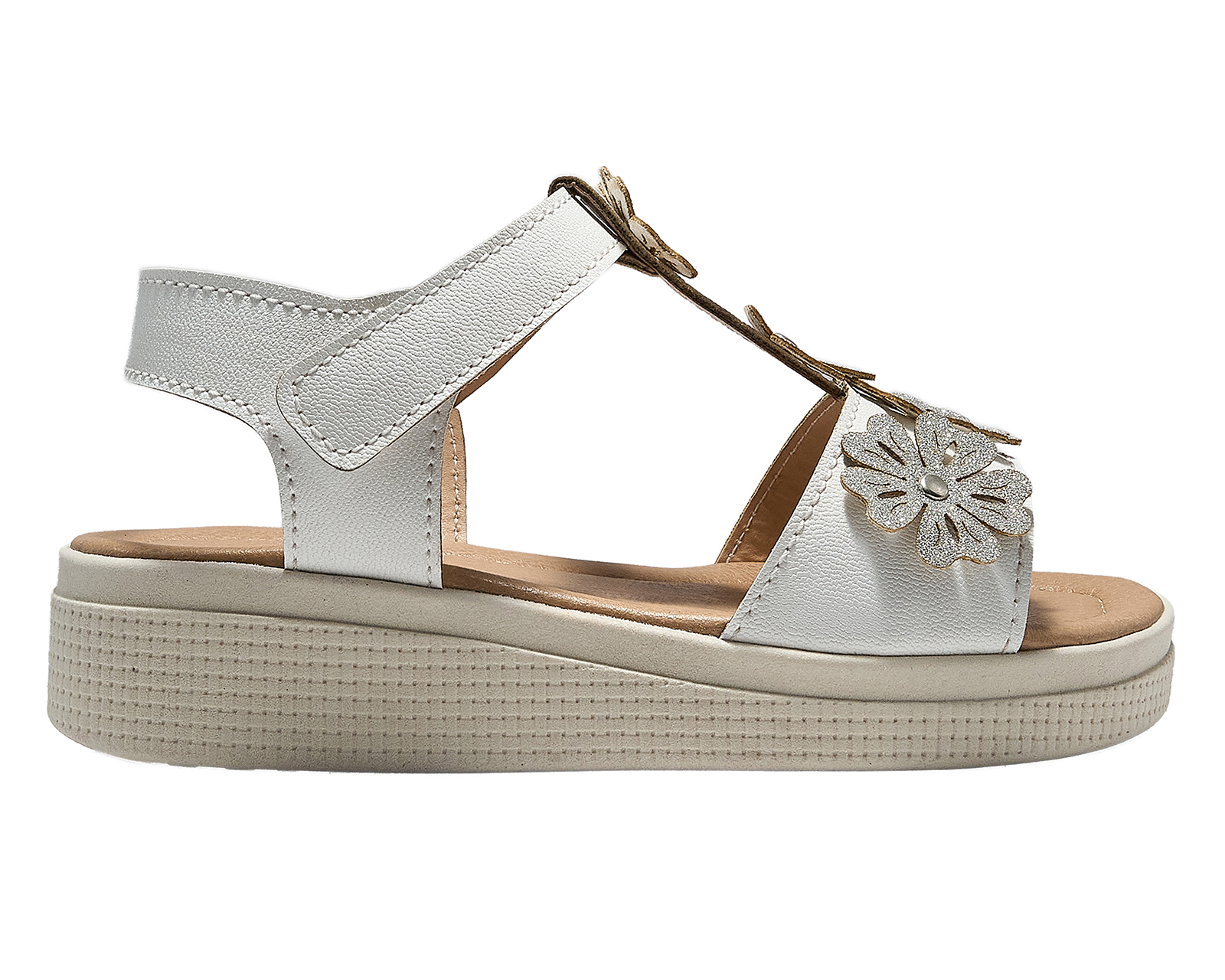 Foto 3 pulgar | Foto 2 | Sandalias Girls Attitude para Niña