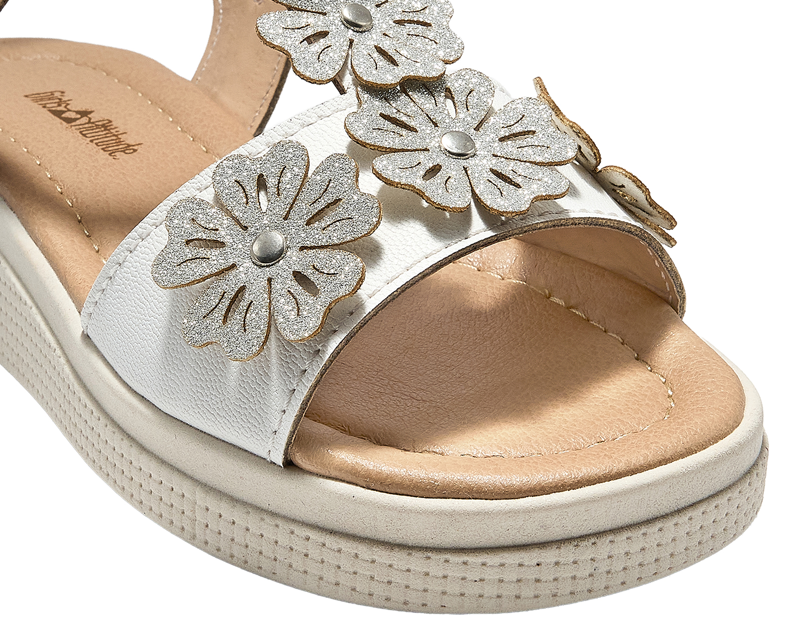 Foto 7 pulgar | Foto 6 | Sandalias Girls Attitude para Niña