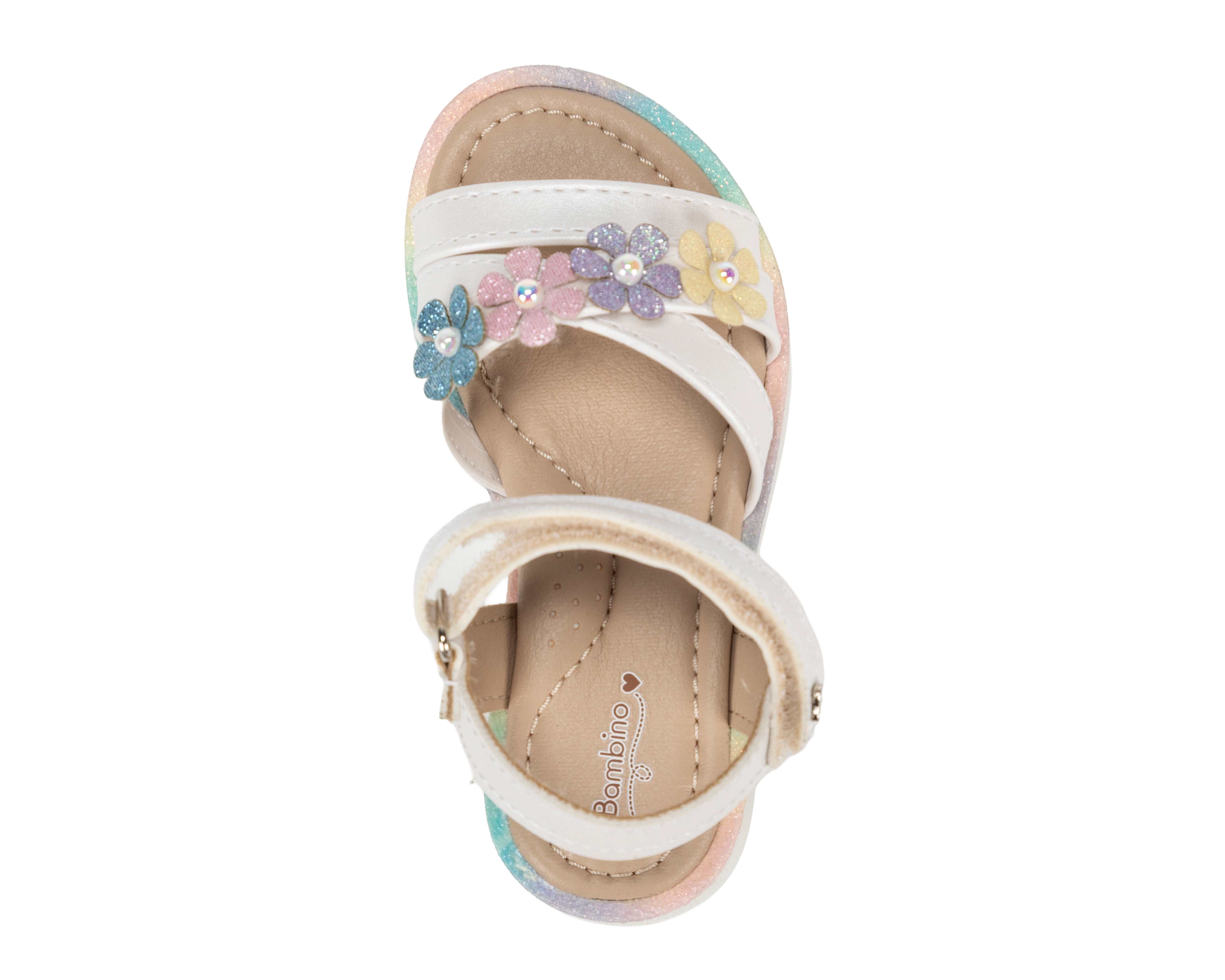 Foto 6 pulgar | Foto 5 | Sandalias Casuales Bambino para Niña