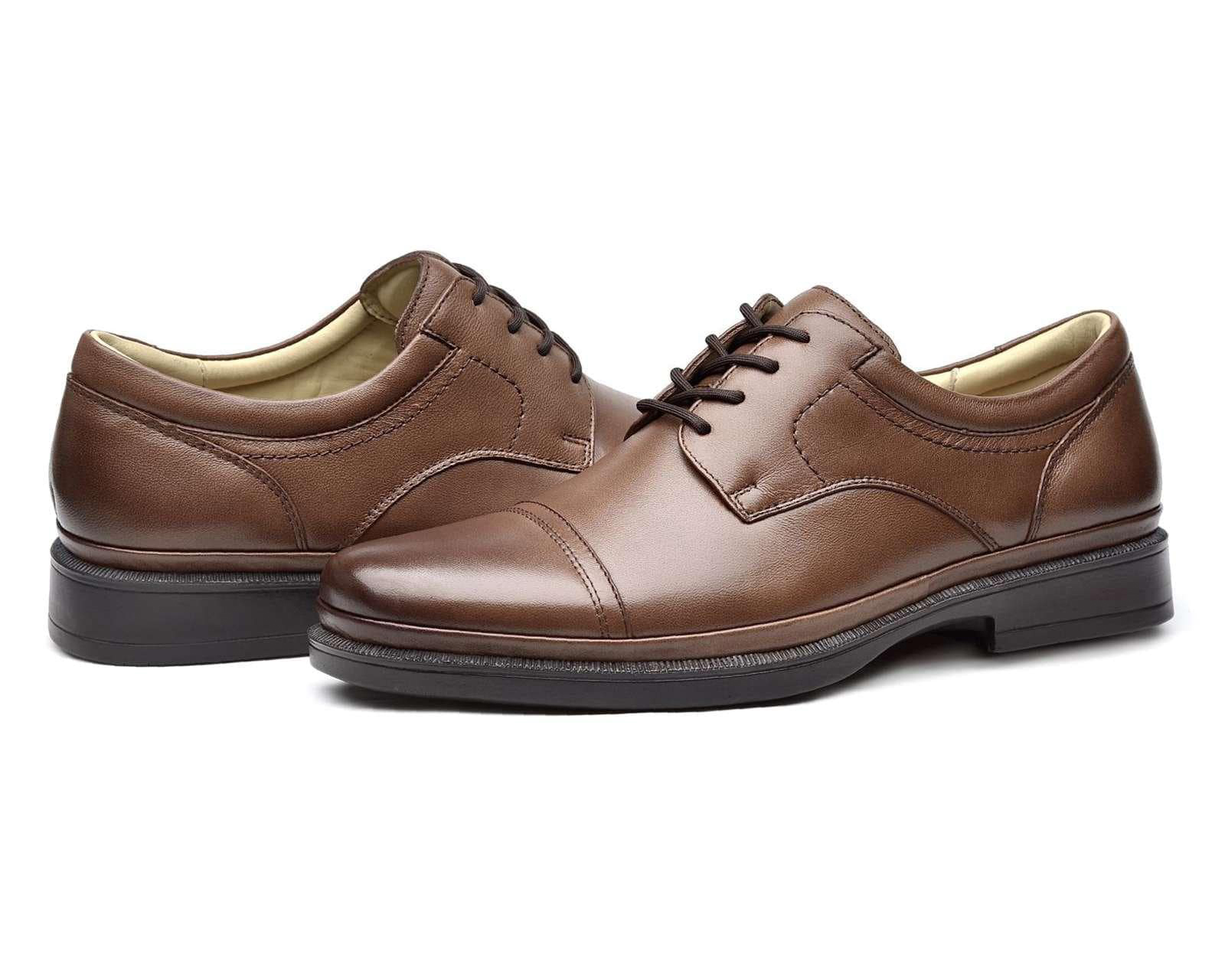 Zapatos Confort Porto Sur de Piel para Hombre