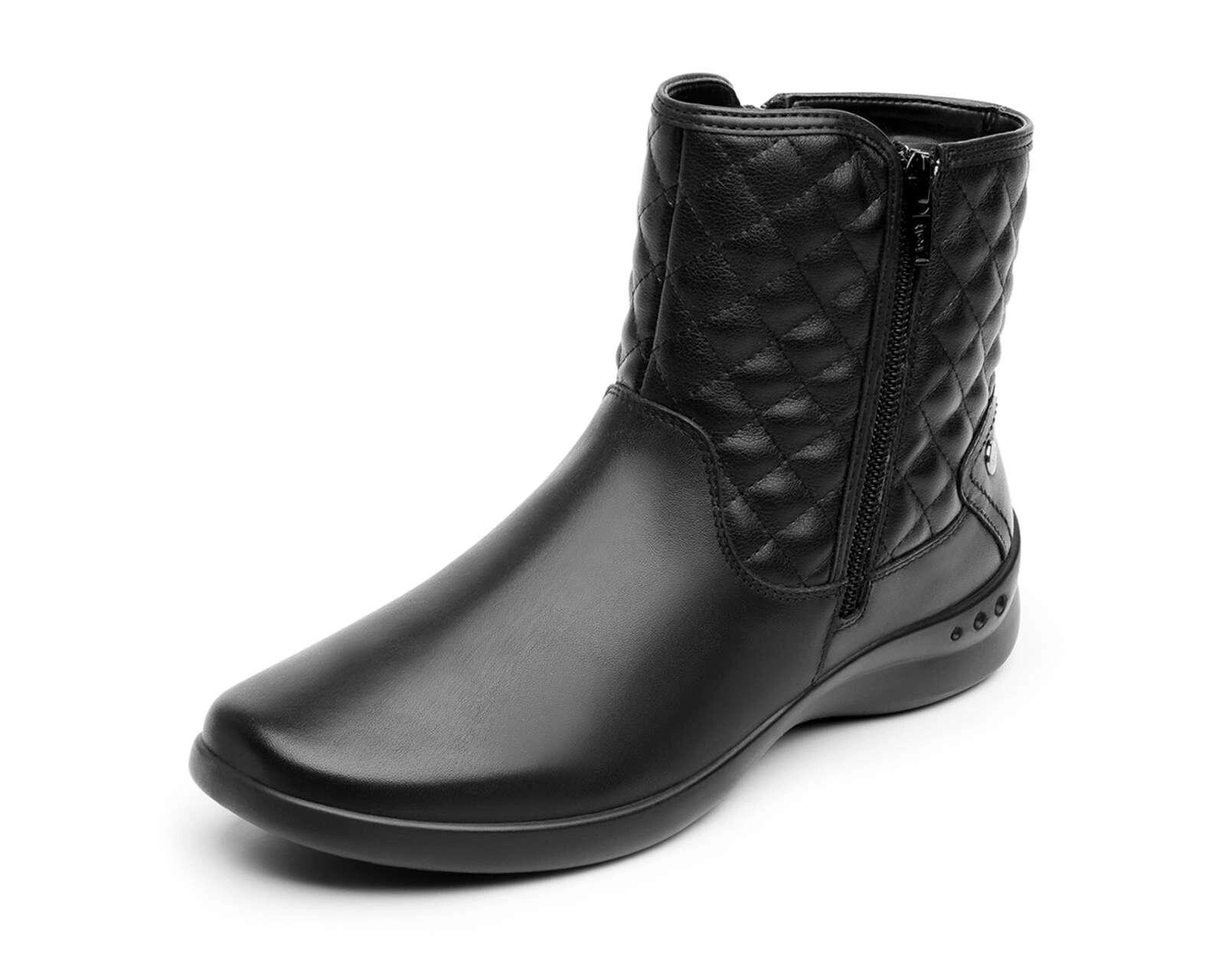 Foto 1 | Foto 1 | Botines Confort Flexi de Piel para Mujer