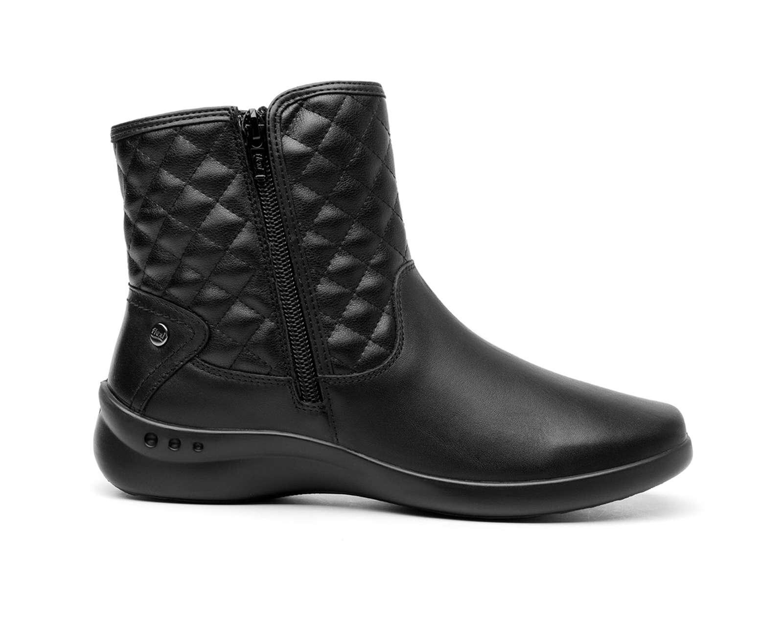 Foto 4 pulgar | Foto 3 | Botines Confort Flexi de Piel para Mujer