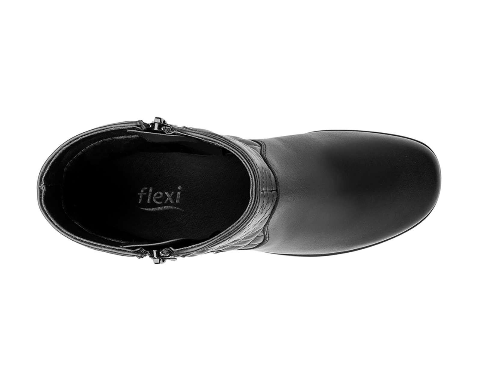 Foto 5 pulgar | Foto 4 | Botines Confort Flexi de Piel para Mujer