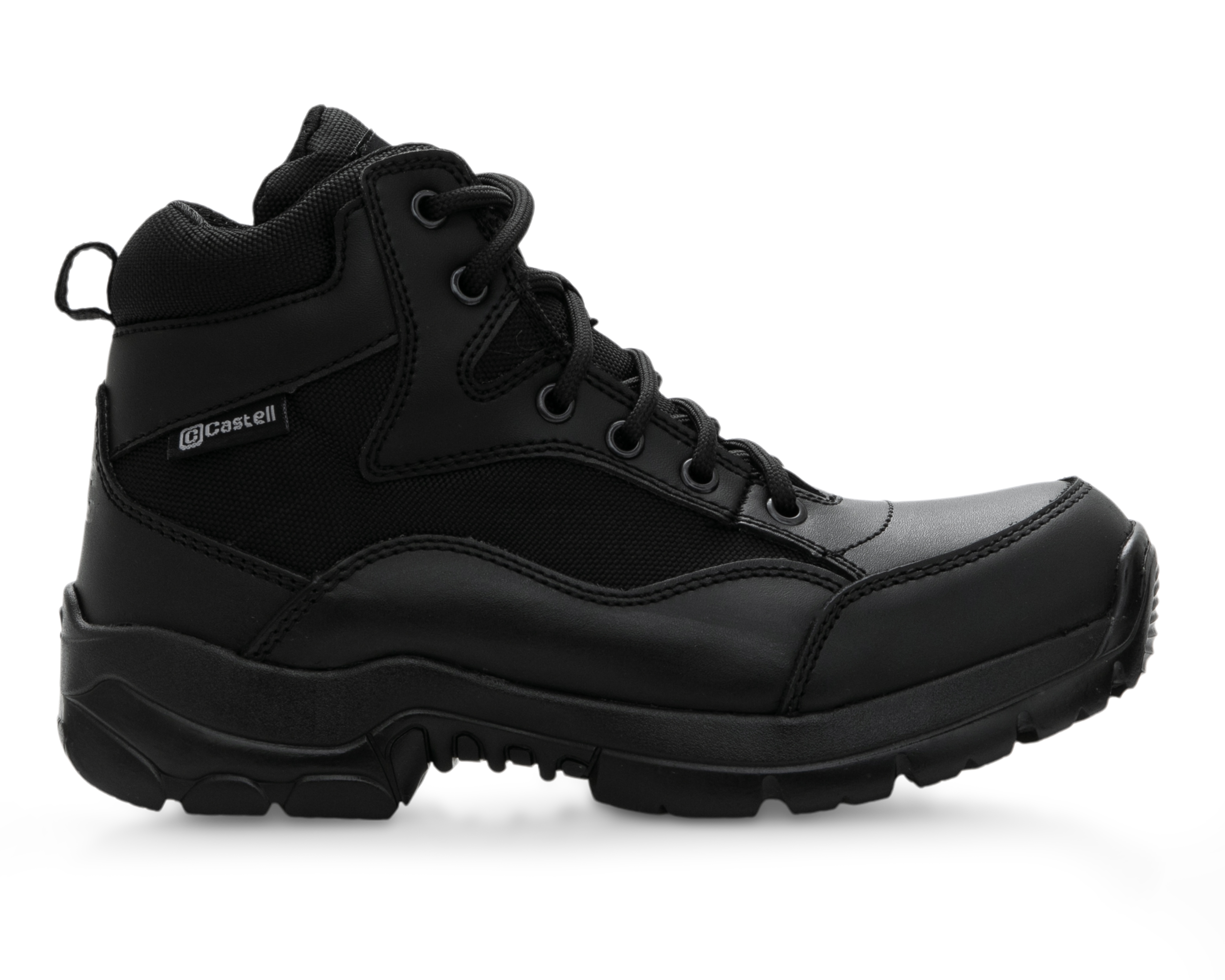 Foto 2 | Foto 2 | Botas de Trabajo Omar Castell de Piel para Hombre