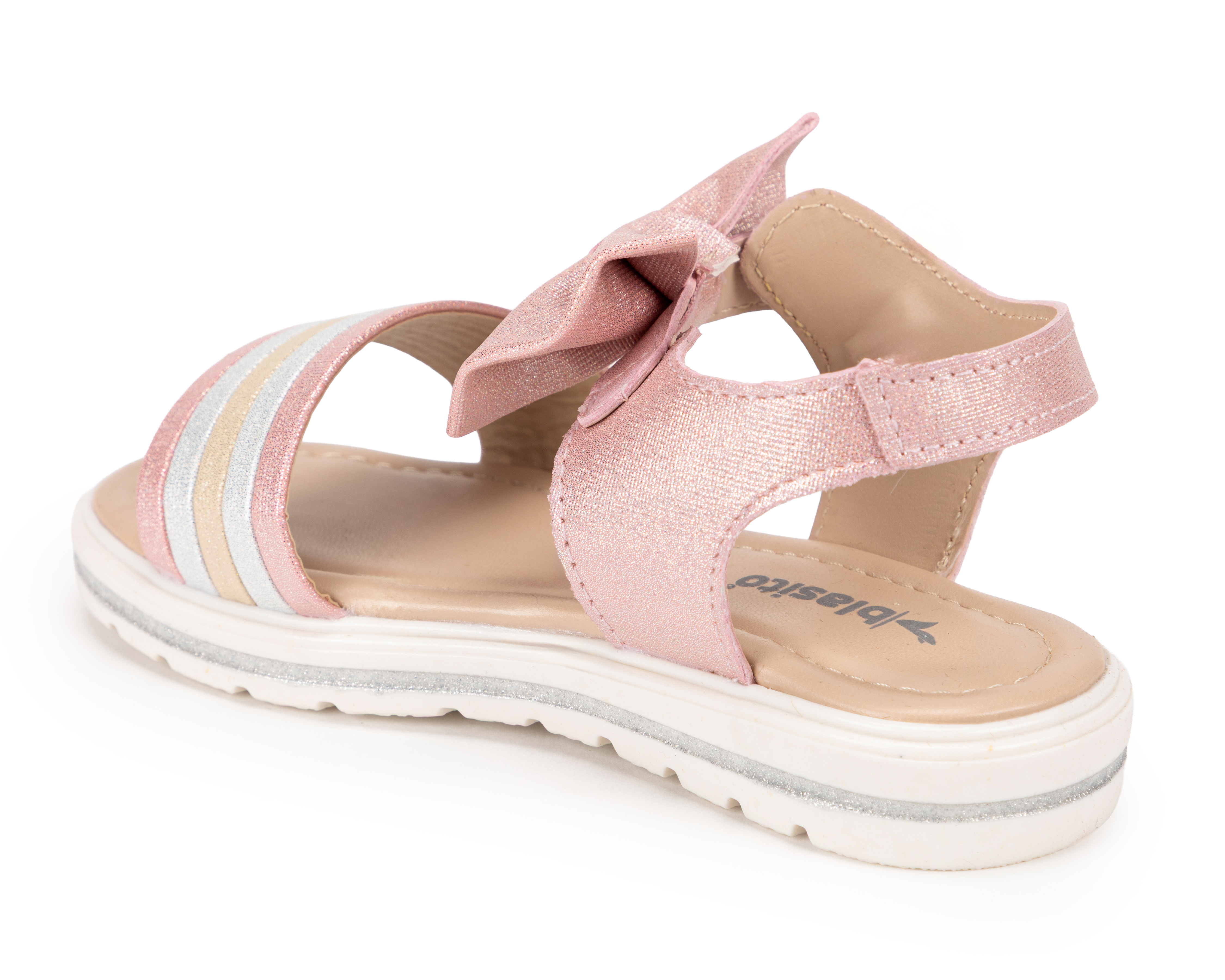 Foto 4 pulgar | Foto 3 | Sandalias Casuales Blasito para Niña