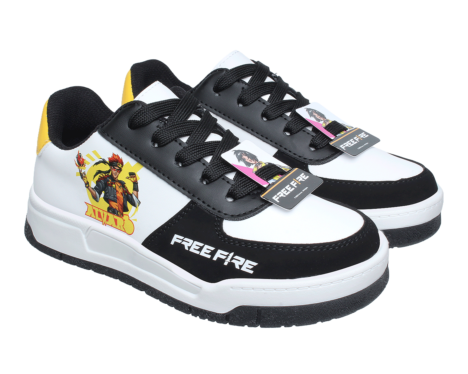 Tenis Casuales Free Fire para Niño