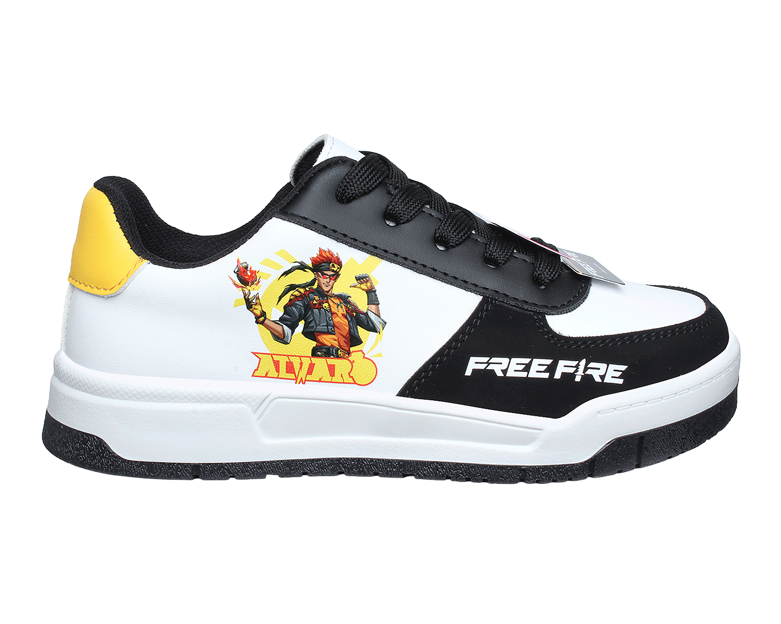 Foto 2 | Foto 2 | Tenis Casuales Free Fire para Niño
