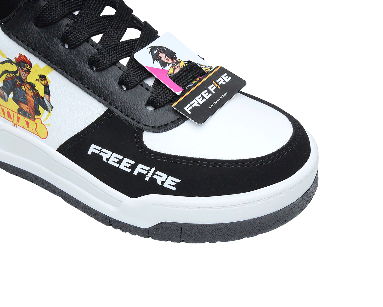 Foto 7 pulgar | Foto 6 | Tenis Casuales Free Fire para Niño