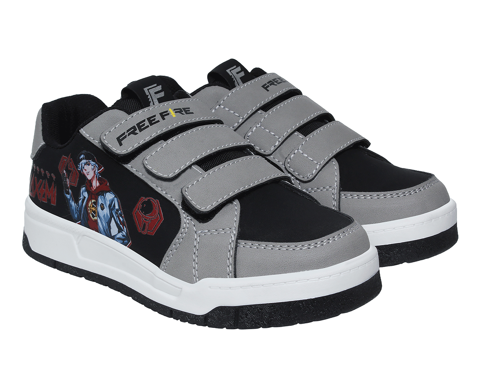 Tenis Casuales Free Fire para Niño