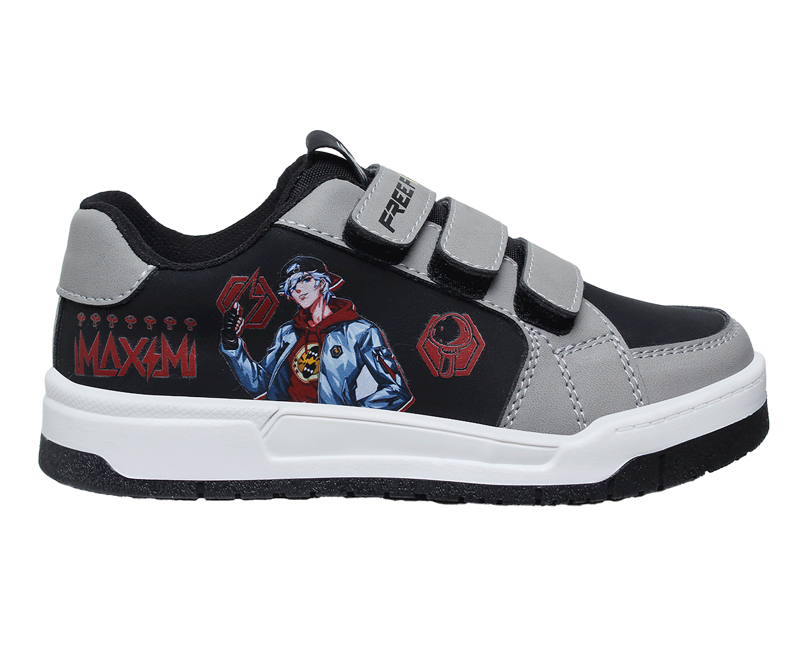 Foto 3 pulgar | Foto 2 | Tenis Casuales Free Fire para Niño