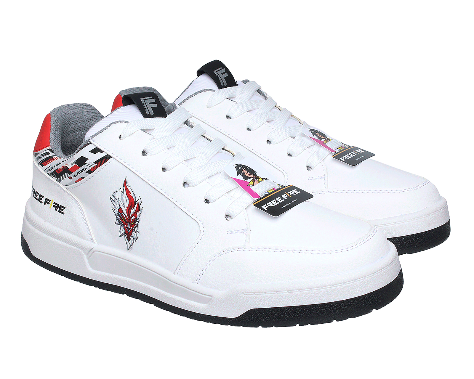 Tenis Casuales Free Fire para Niño