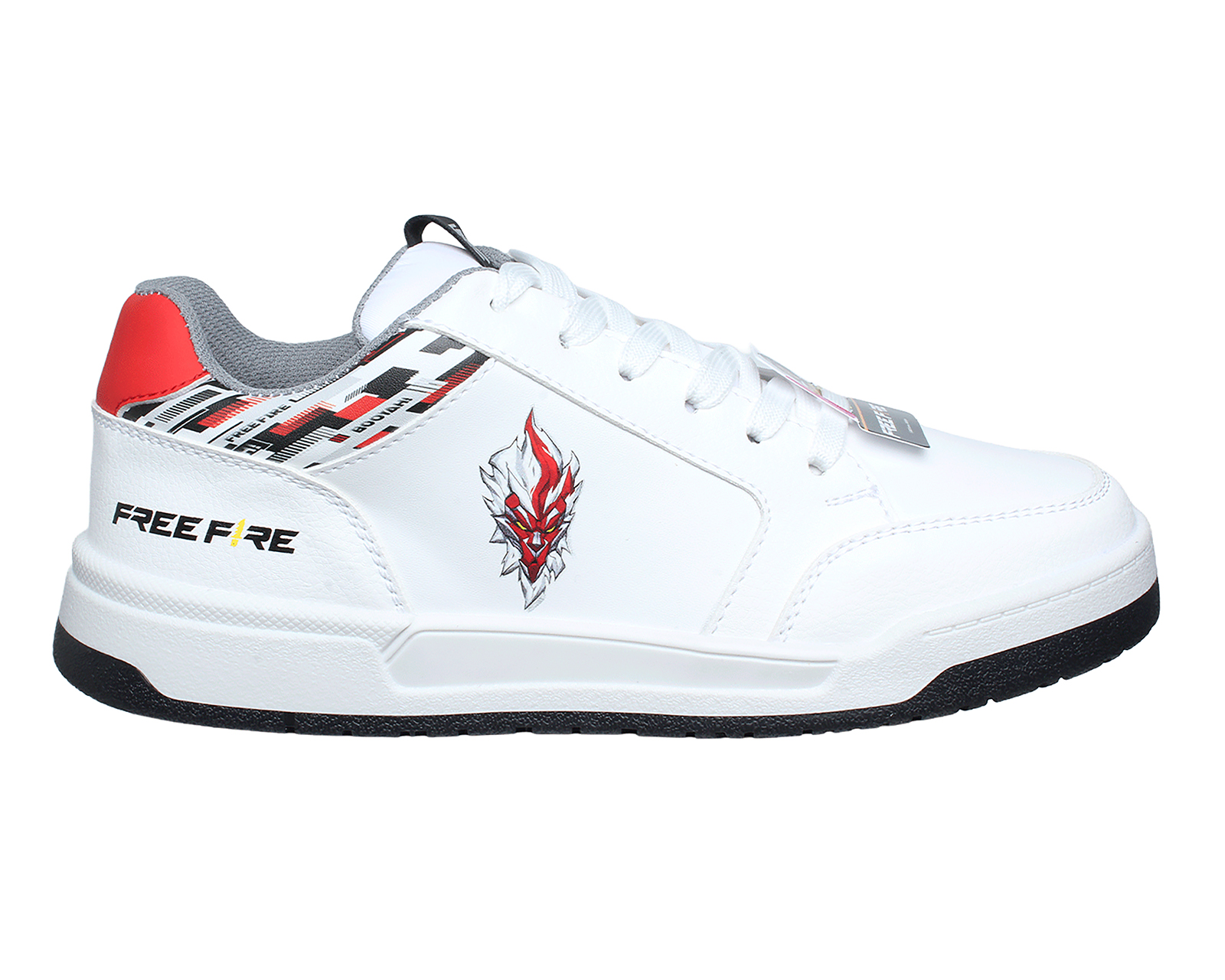 Foto 3 pulgar | Foto 2 | Tenis Casuales Free Fire para Niño