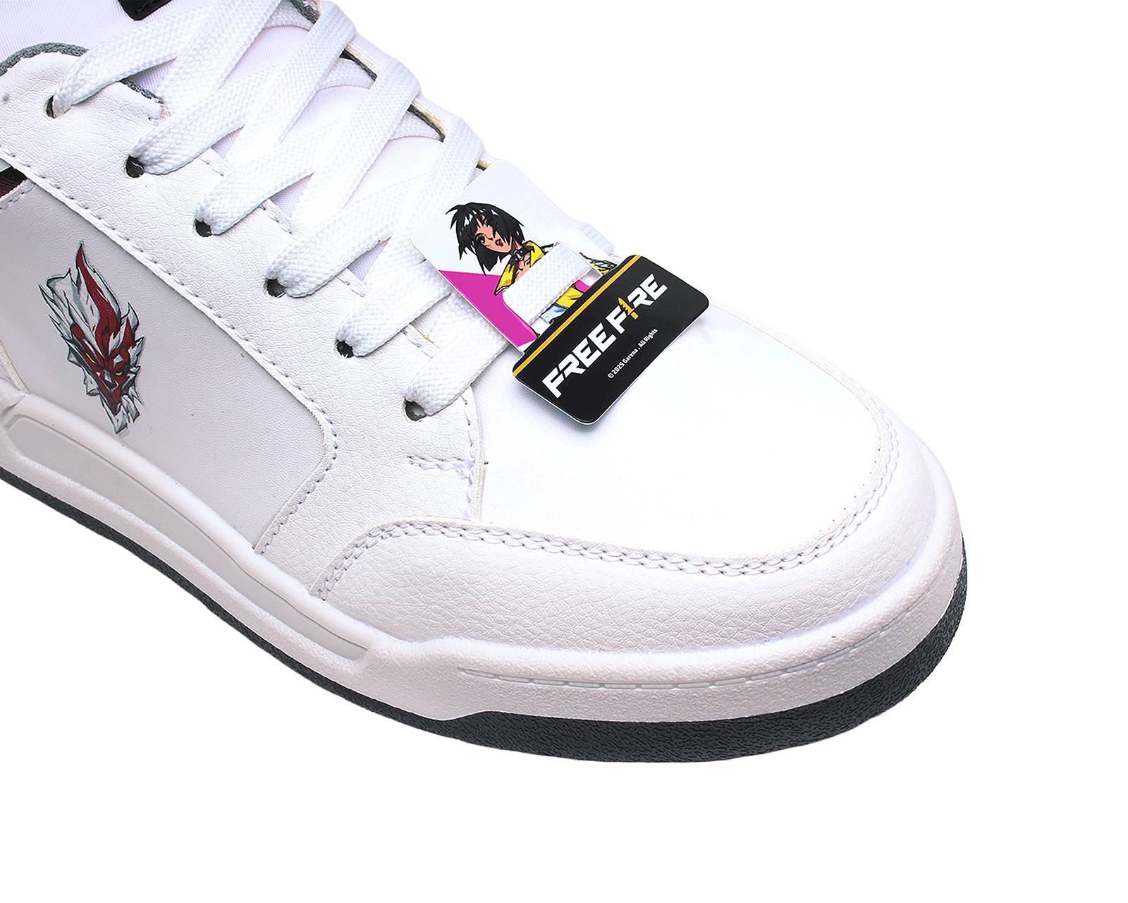 Foto 7 pulgar | Foto 6 | Tenis Casuales Free Fire para Niño