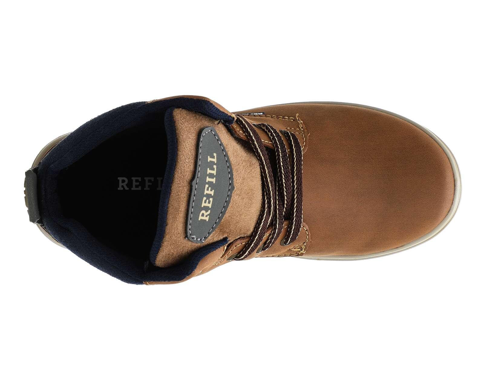 Foto 5 pulgar | Foto 4 | Botas Casuales Refill para Niño