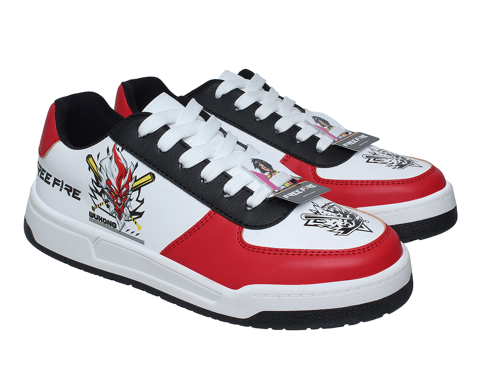 Tenis Casuales Free Fire Juveniles