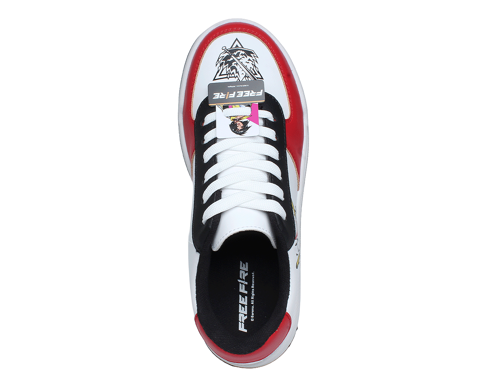 Foto 5 | Foto 5 | Tenis Casuales Free Fire Juveniles