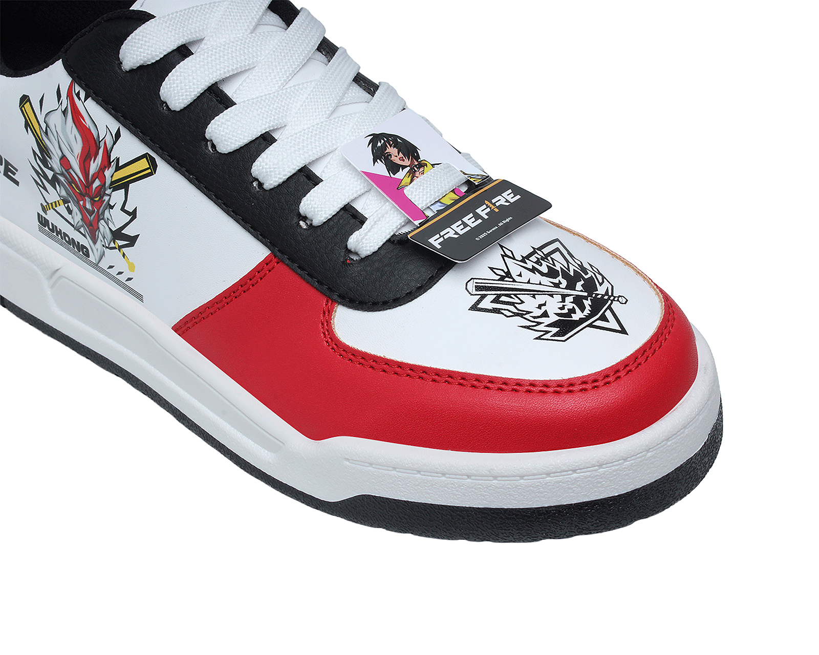 Foto 7 pulgar | Foto 6 | Tenis Casuales Free Fire Juveniles