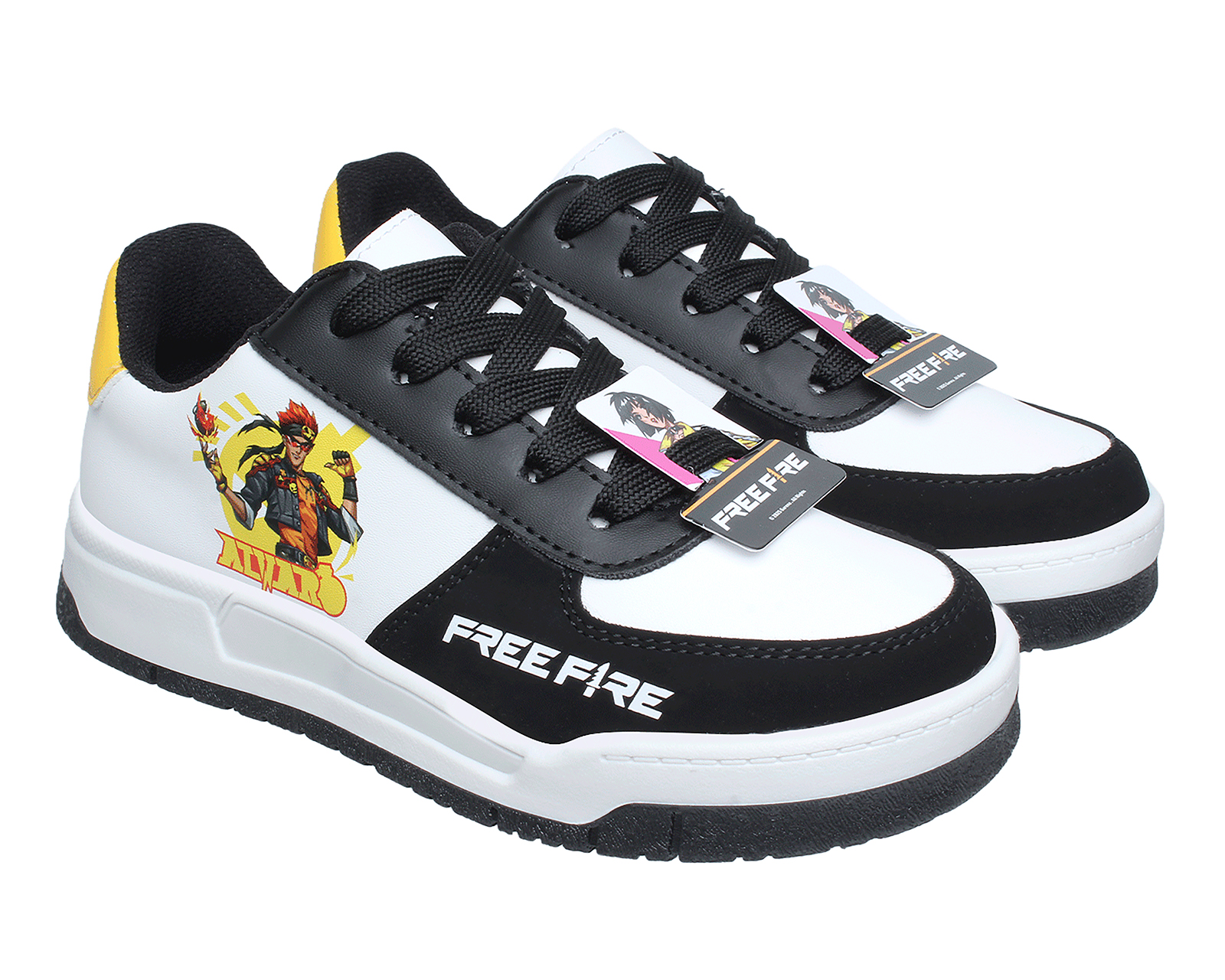 Tenis Casuales Free Fire Juveniles