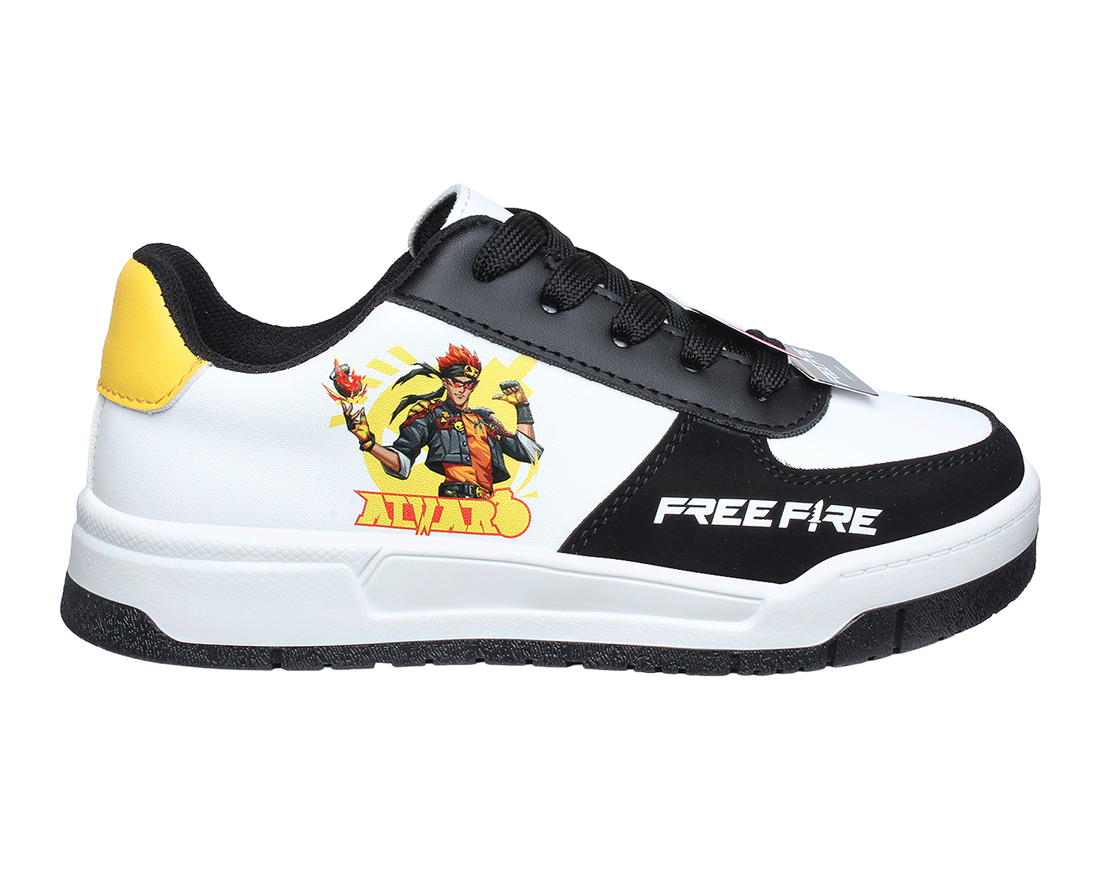 Foto 3 pulgar | Foto 2 | Tenis Casuales Free Fire Juveniles