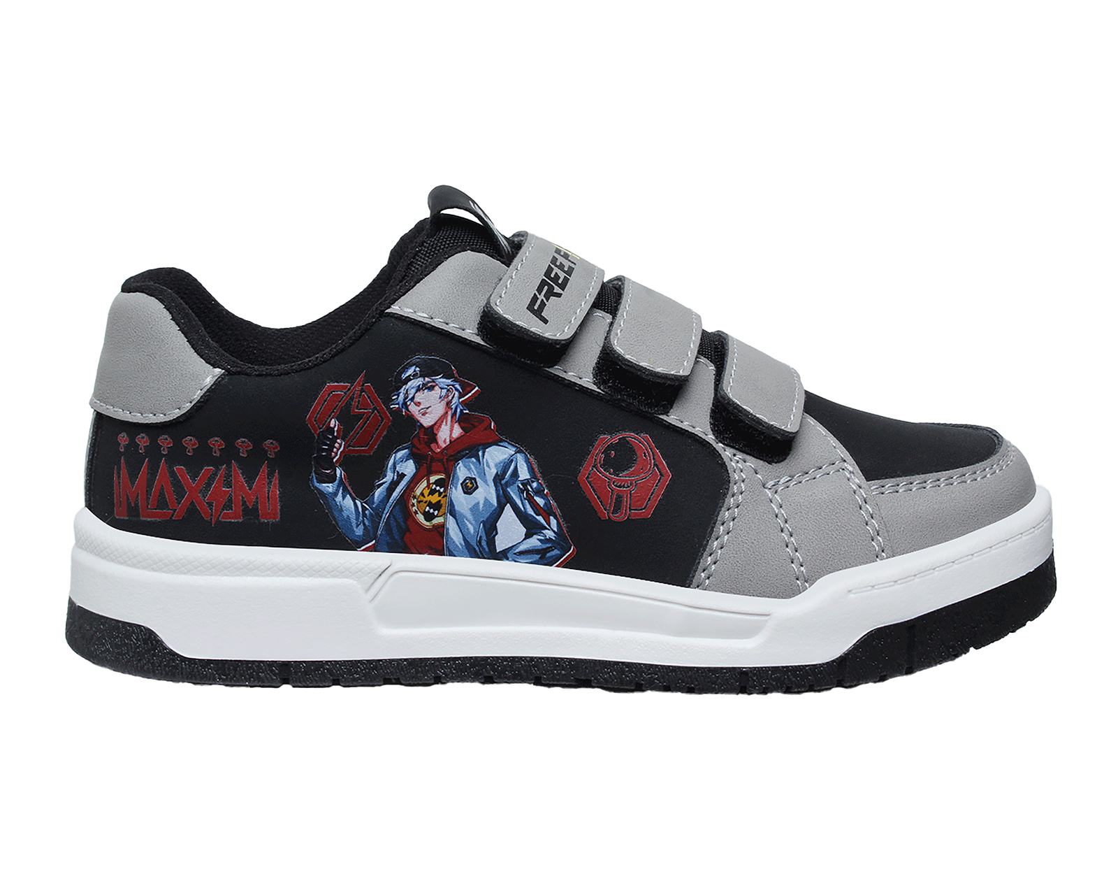 Foto 2 | Foto 2 | Tenis Casuales Free Fire Juveniles