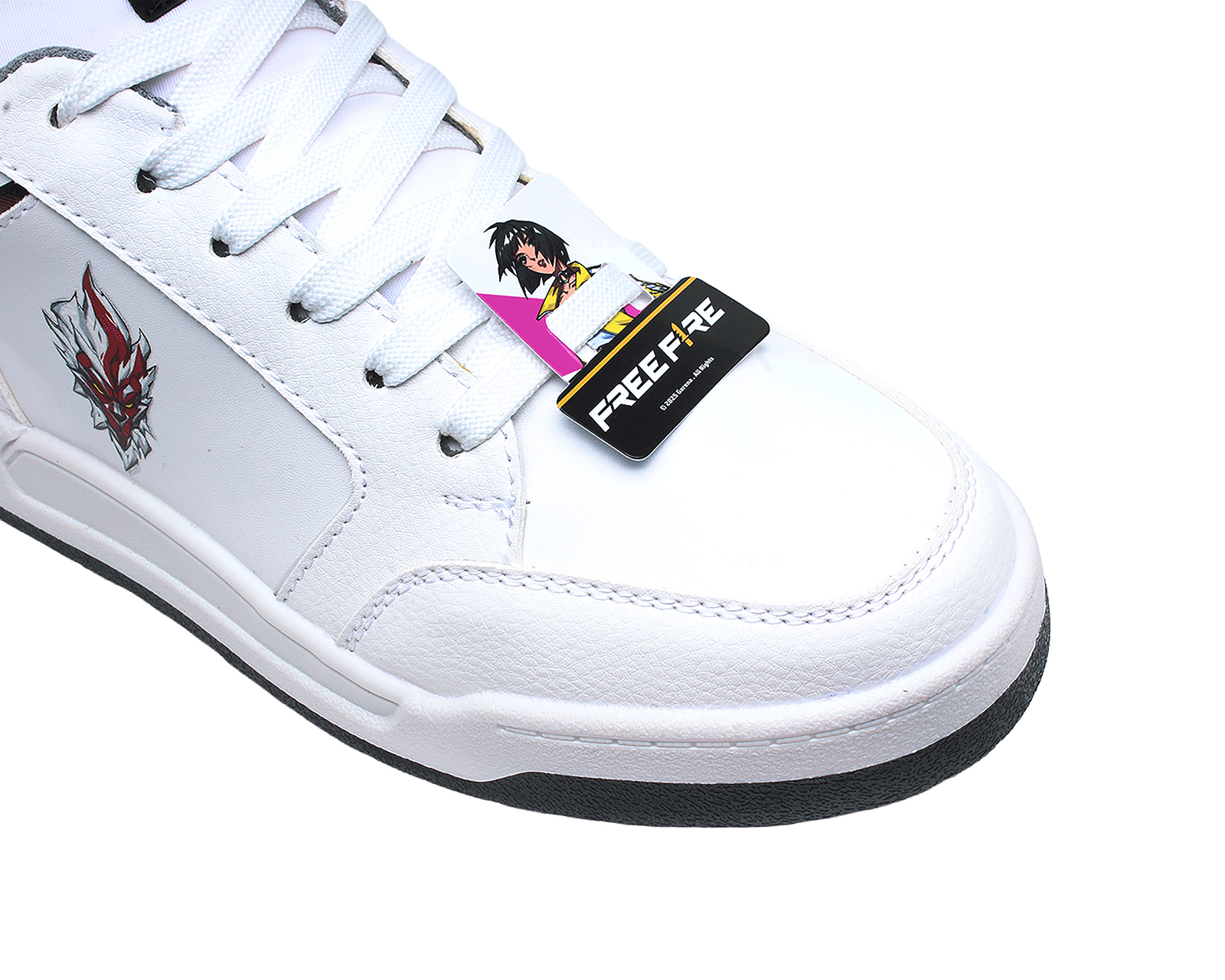 Foto 7 pulgar | Foto 6 | Tenis Casuales Free Fire Juveniles