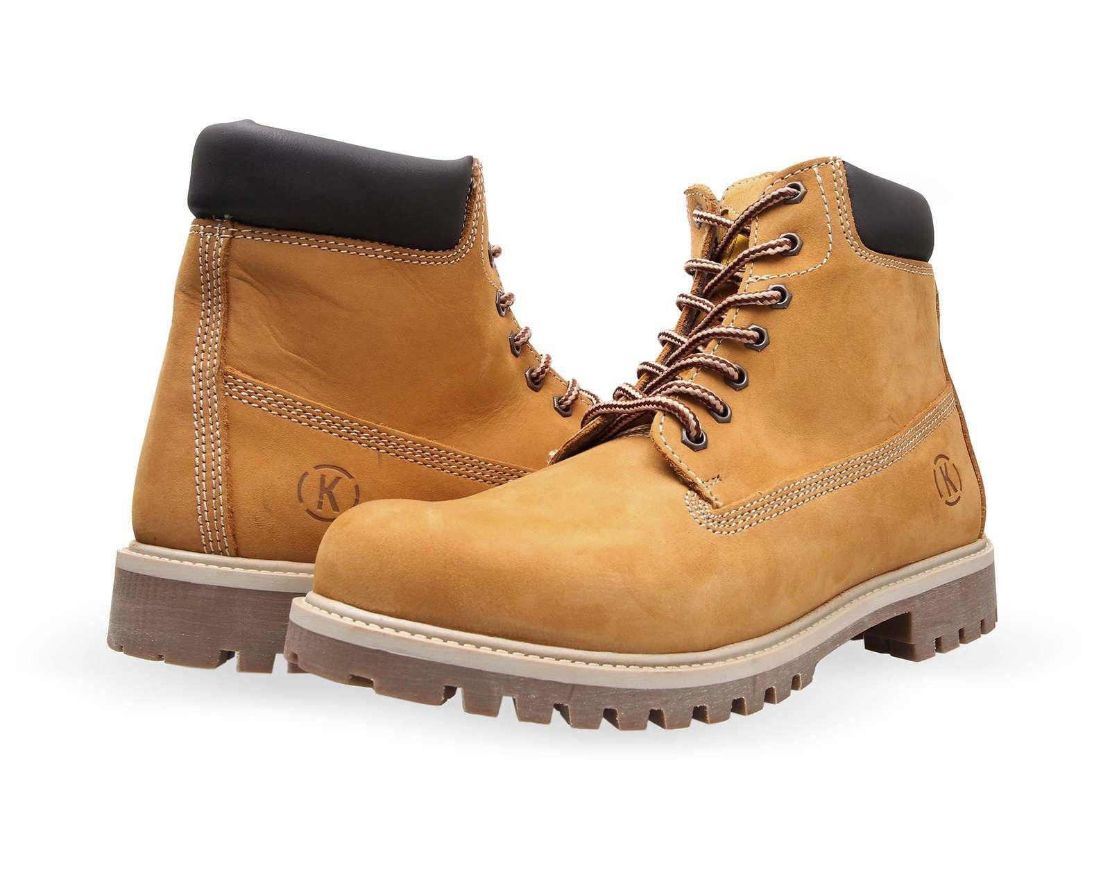 Foto 2 pulgar | Foto 1 | Botas Casuales Kroogen de Piel para Hombre