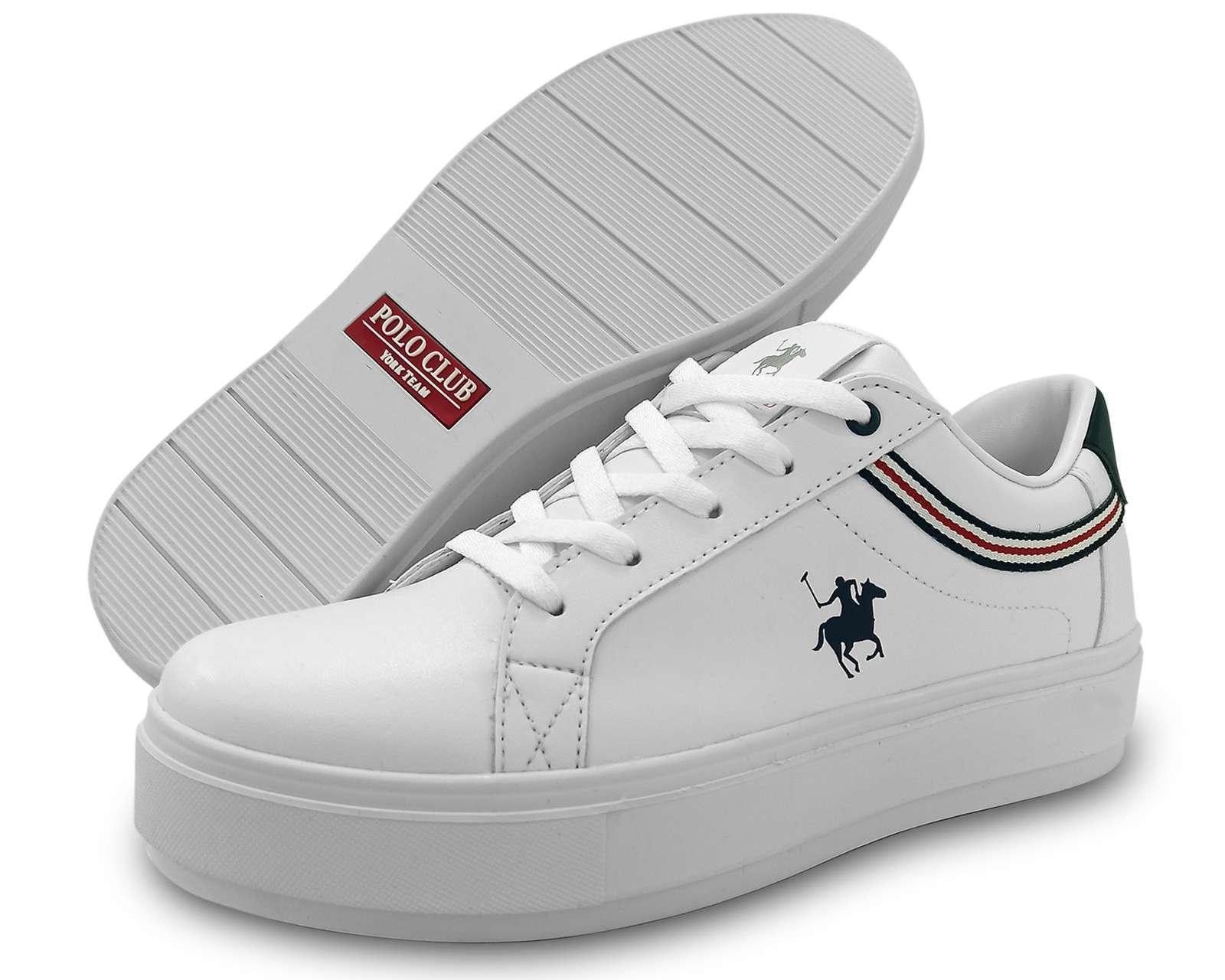 Tenis Casuales York Team Polo Club para Mujer