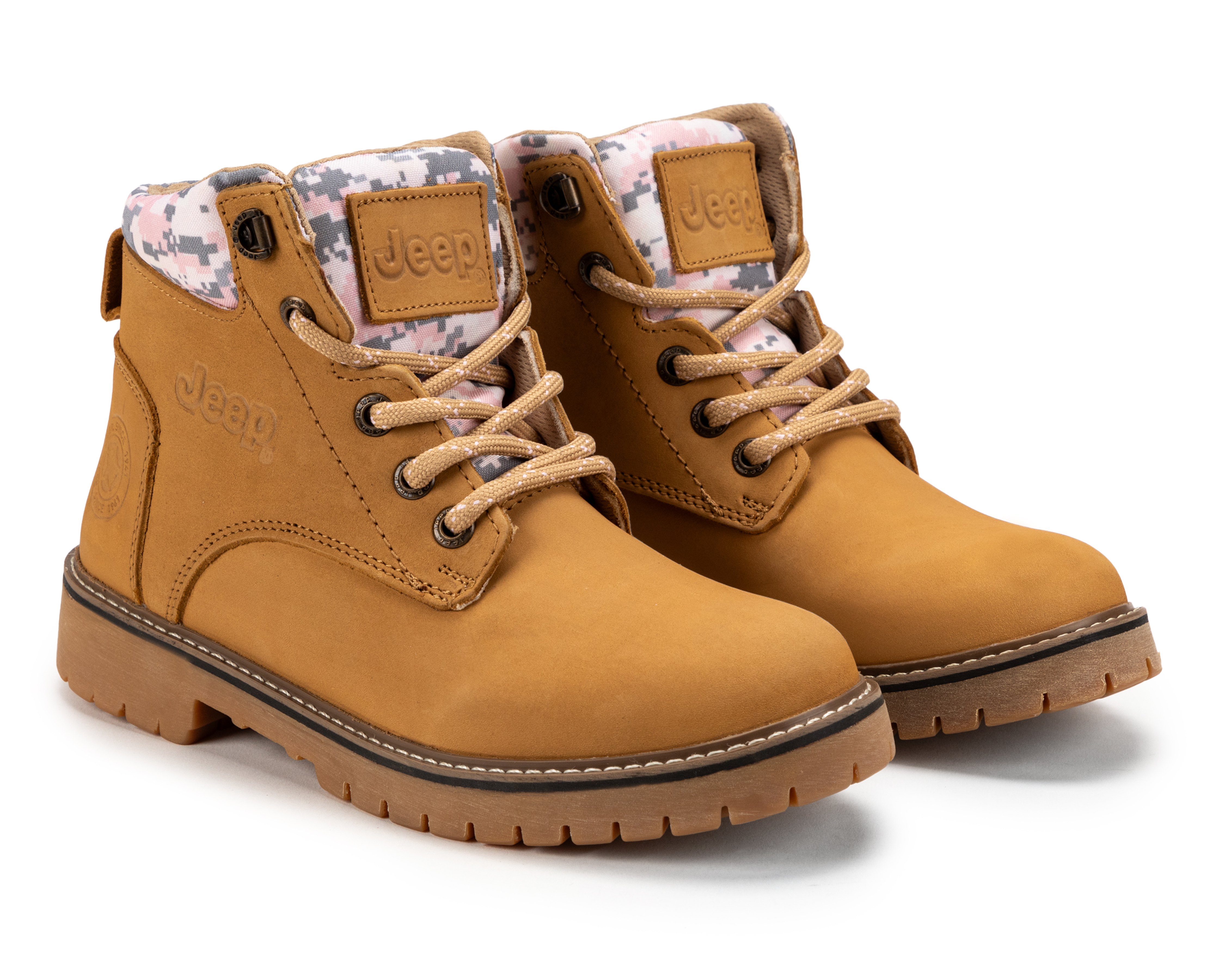 Foto 2 pulgar | Foto 1 | Botas de Trabajo Jeep para Mujer