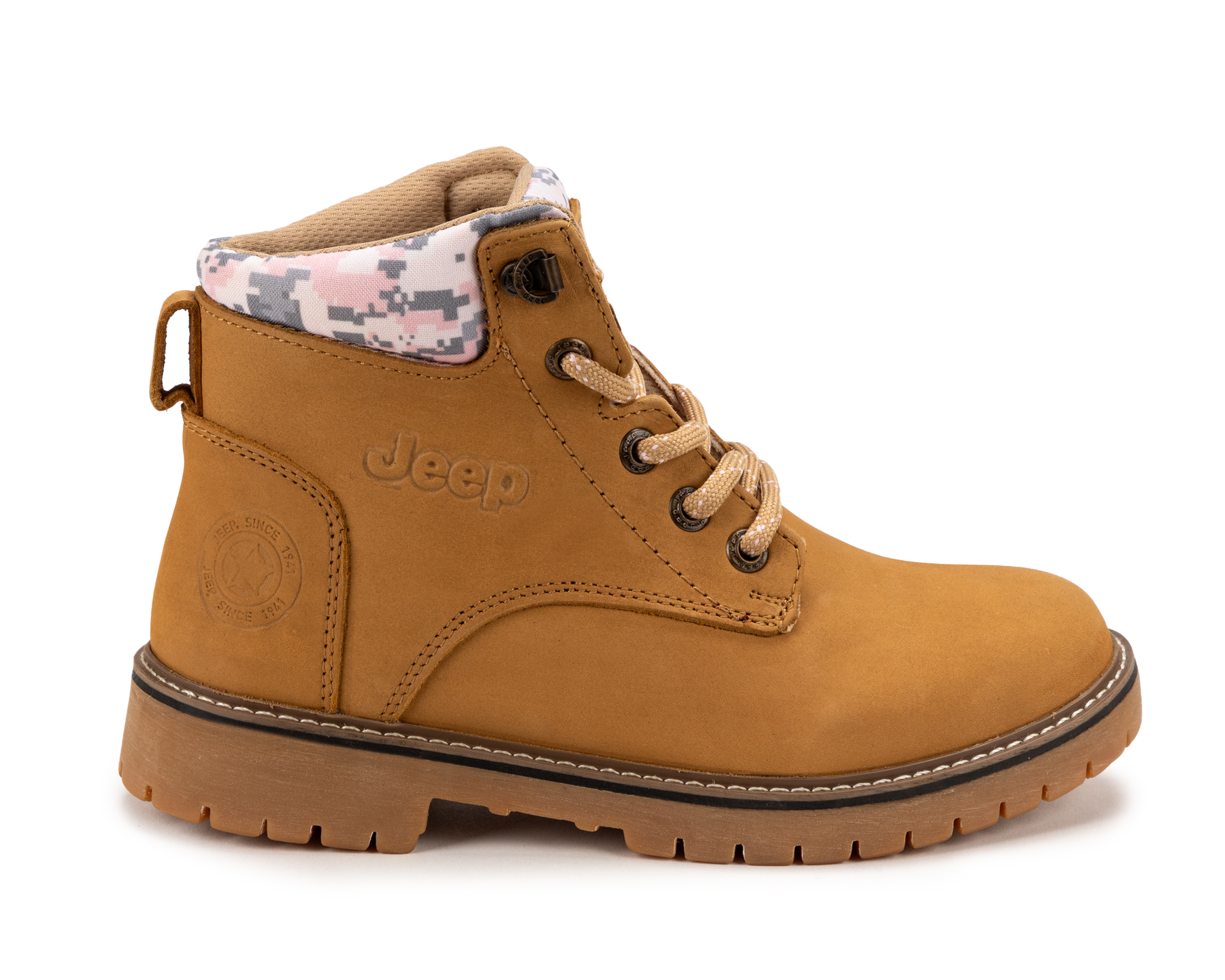 Foto 3 pulgar | Foto 2 | Botas de Trabajo Jeep para Mujer