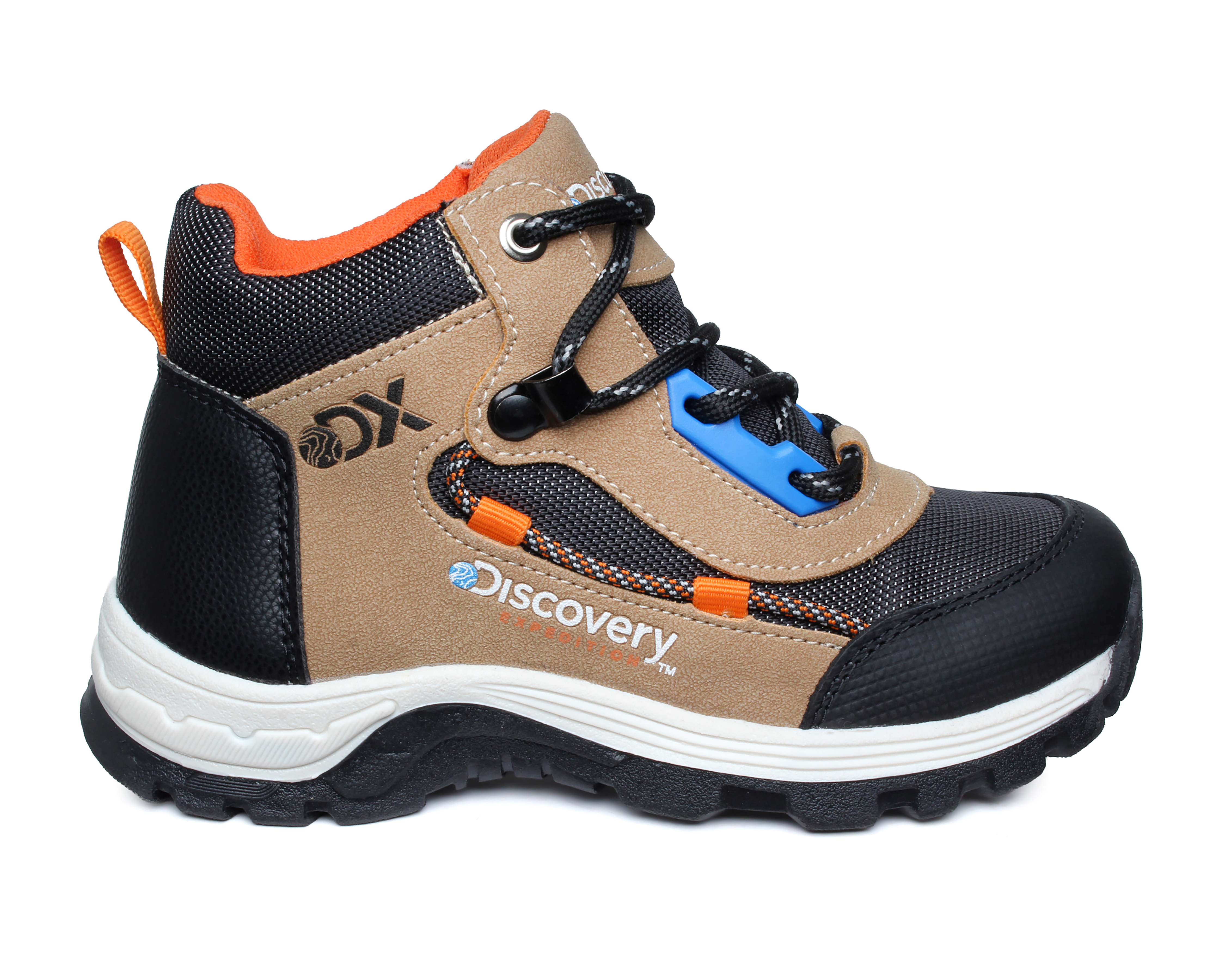 Foto 2 | Foto 2 | Botas Casuales Discovery para Niño