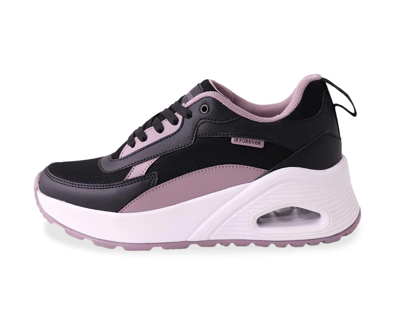 Foto 5 pulgar | Foto 4 | Tenis Casuales 18 Forever para Mujer