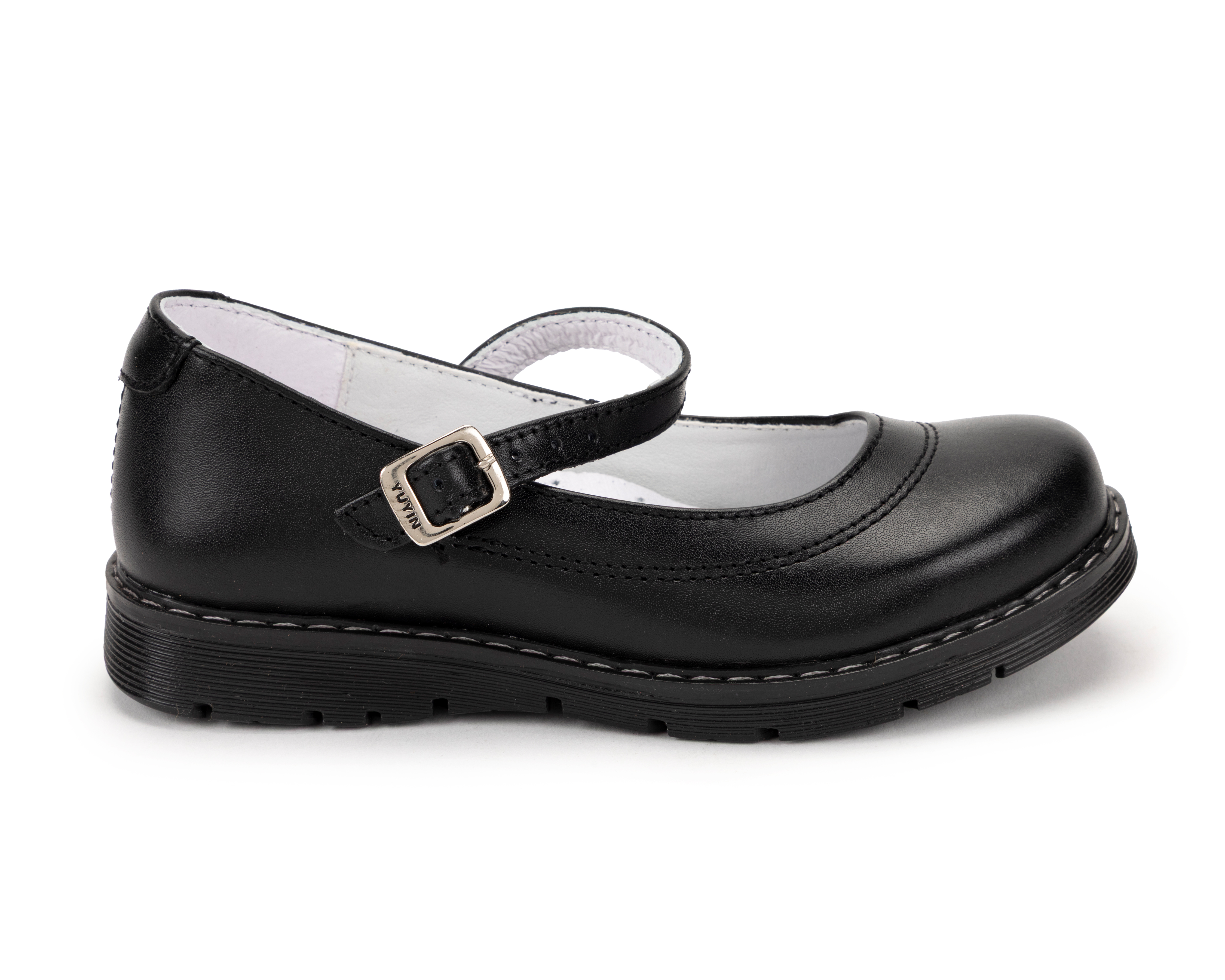 Foto 3 pulgar | Foto 2 | Zapatos Escolares Yuyin de Piel para Niña