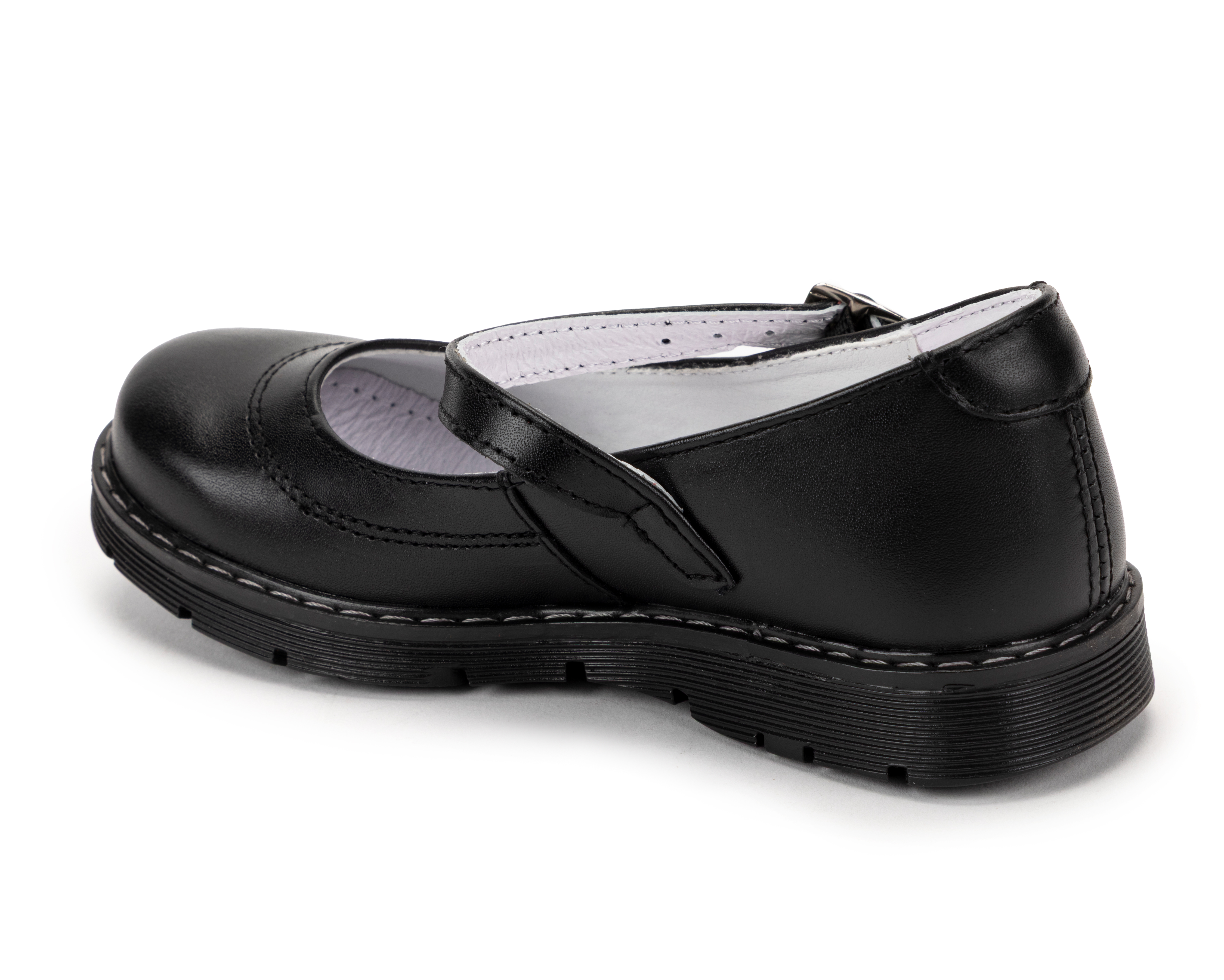 Foto 3 | Foto 3 | Zapatos Escolares Yuyin de Piel para Niña