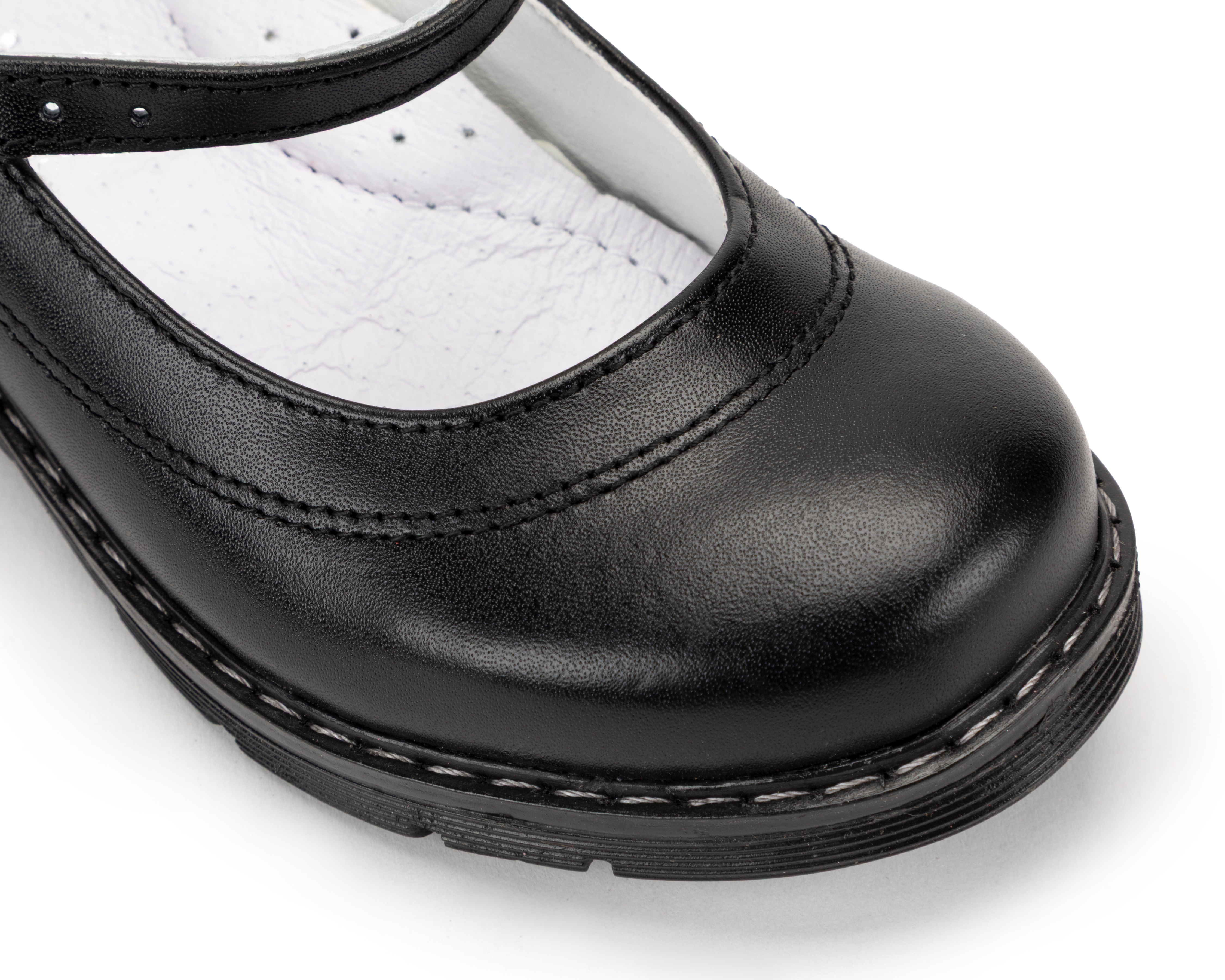 Foto 7 pulgar | Foto 6 | Zapatos Escolares Yuyin de Piel para Niña