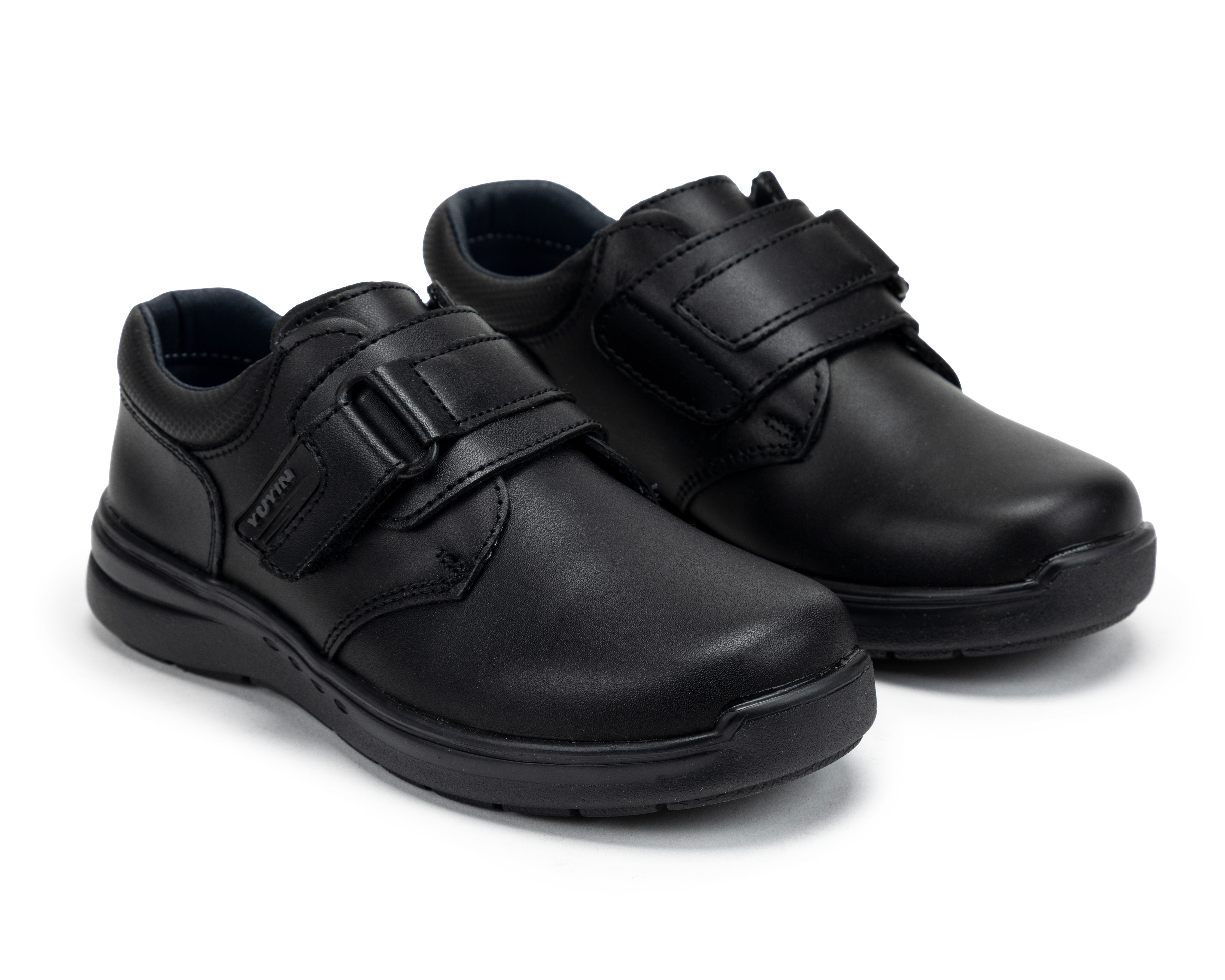 Foto 1 | Foto 1 | Zapatos Escolares Yuyin de Piel para Niño