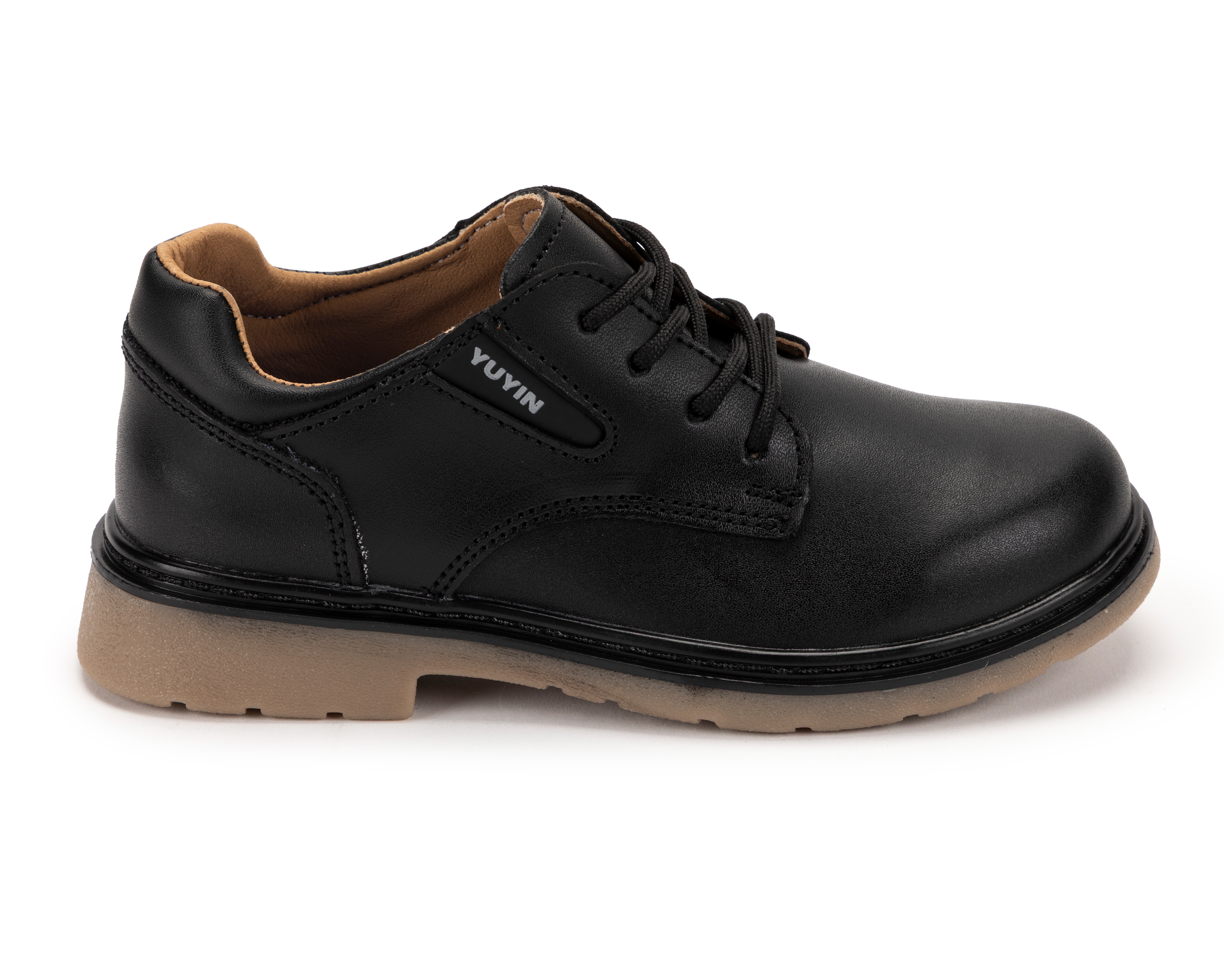 Foto 3 pulgar | Foto 2 | Zapatos Escolares Yuyin de Piel para Niño