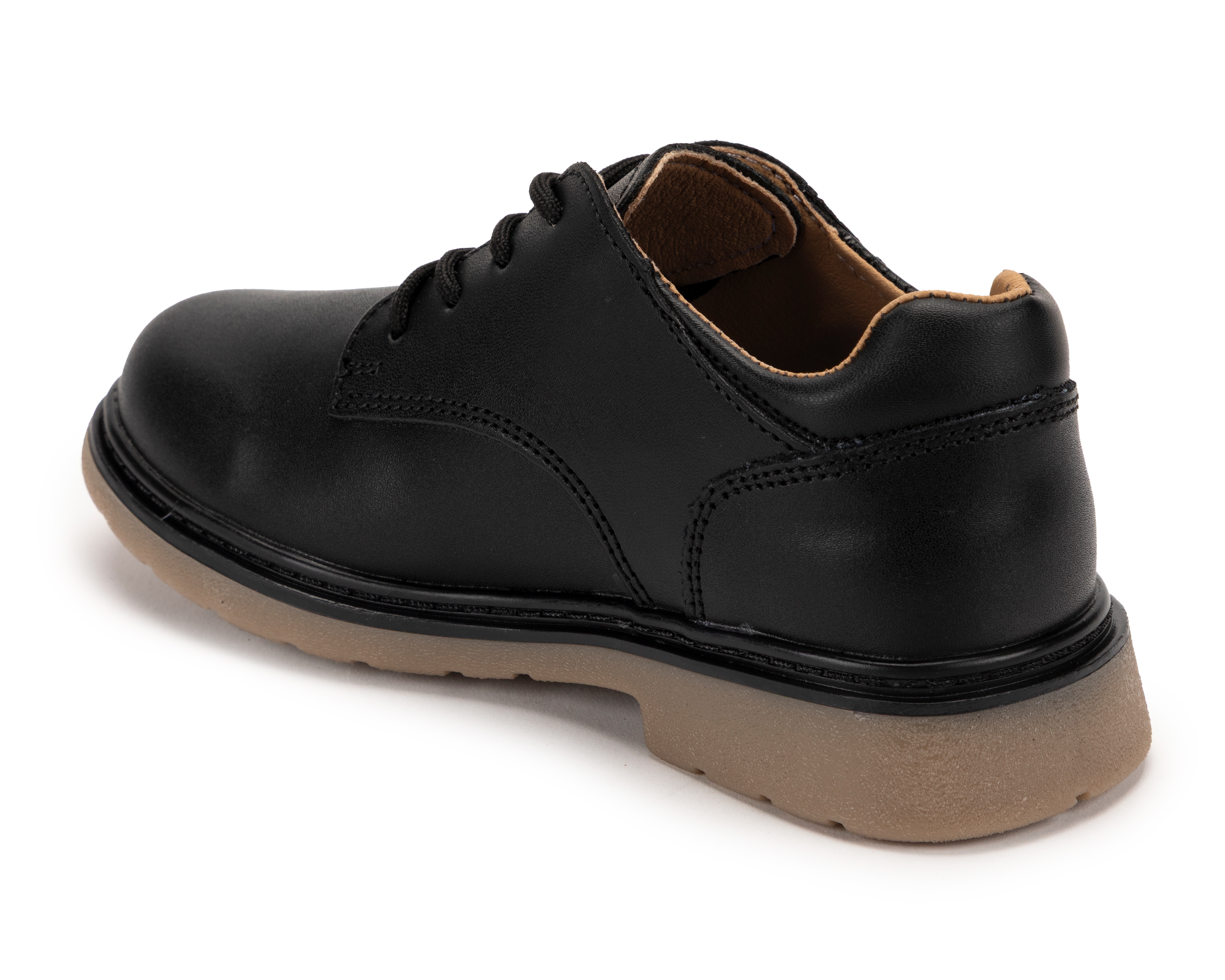 Foto 4 pulgar | Foto 3 | Zapatos Escolares Yuyin de Piel para Niño