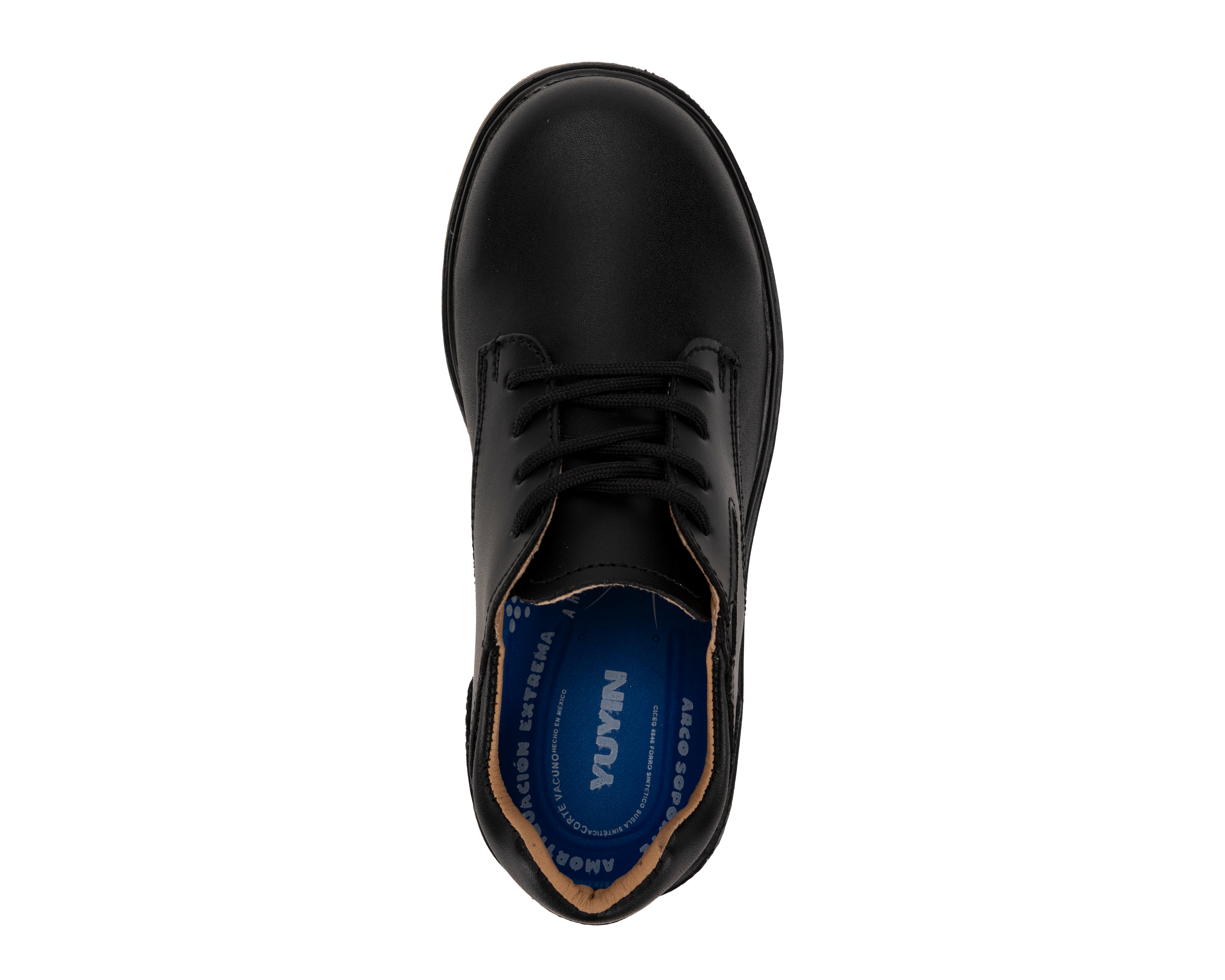 Foto 6 pulgar | Foto 5 | Zapatos Escolares Yuyin de Piel para Niño