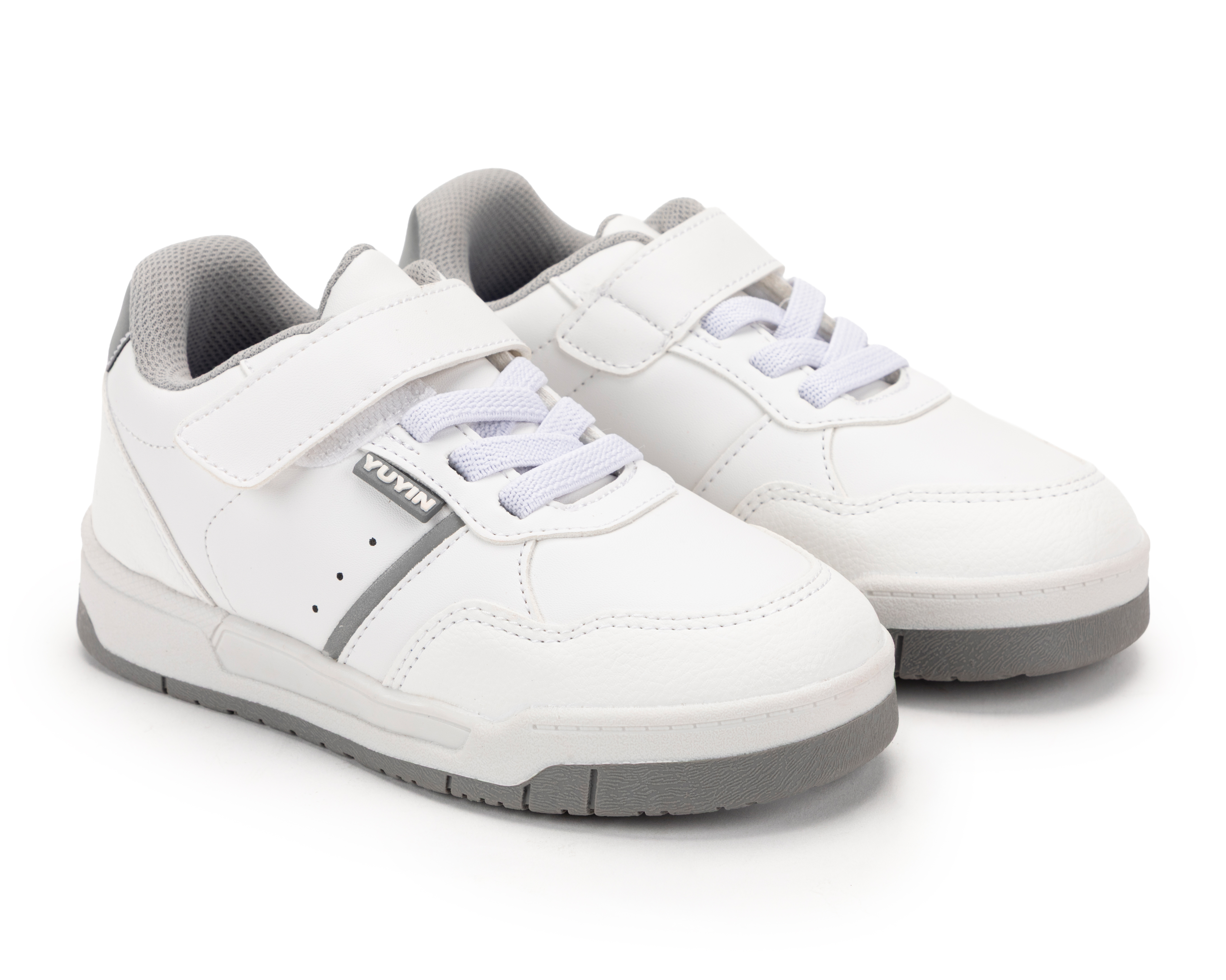 Foto 2 pulgar | Foto 1 | Tenis Casuales Yuyin para Niño