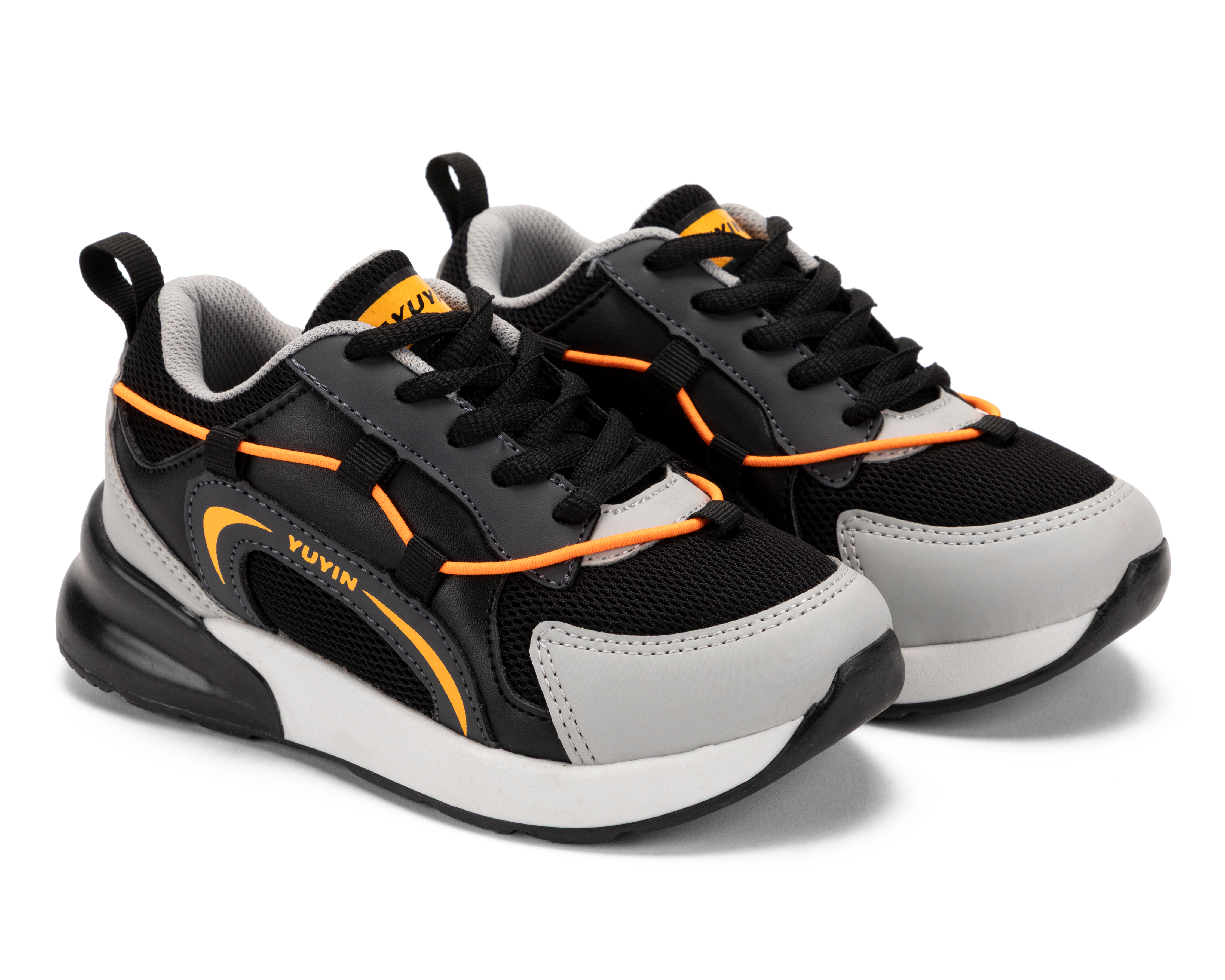 Foto 2 pulgar | Foto 1 | Tenis Casuales Yuyin para Niño