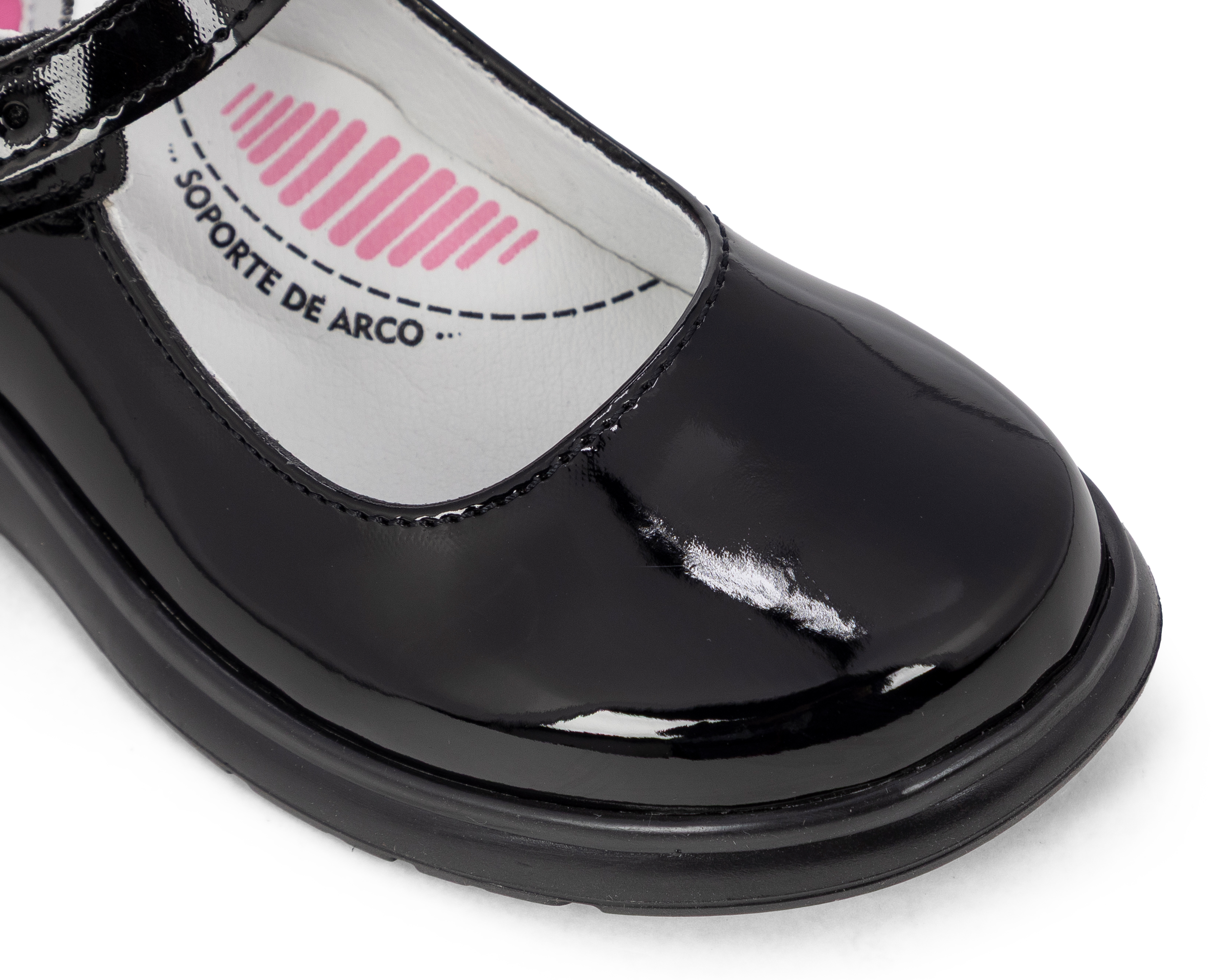 Foto 7 pulgar | Foto 6 | Zapatos Escolares Yuyin para Niña