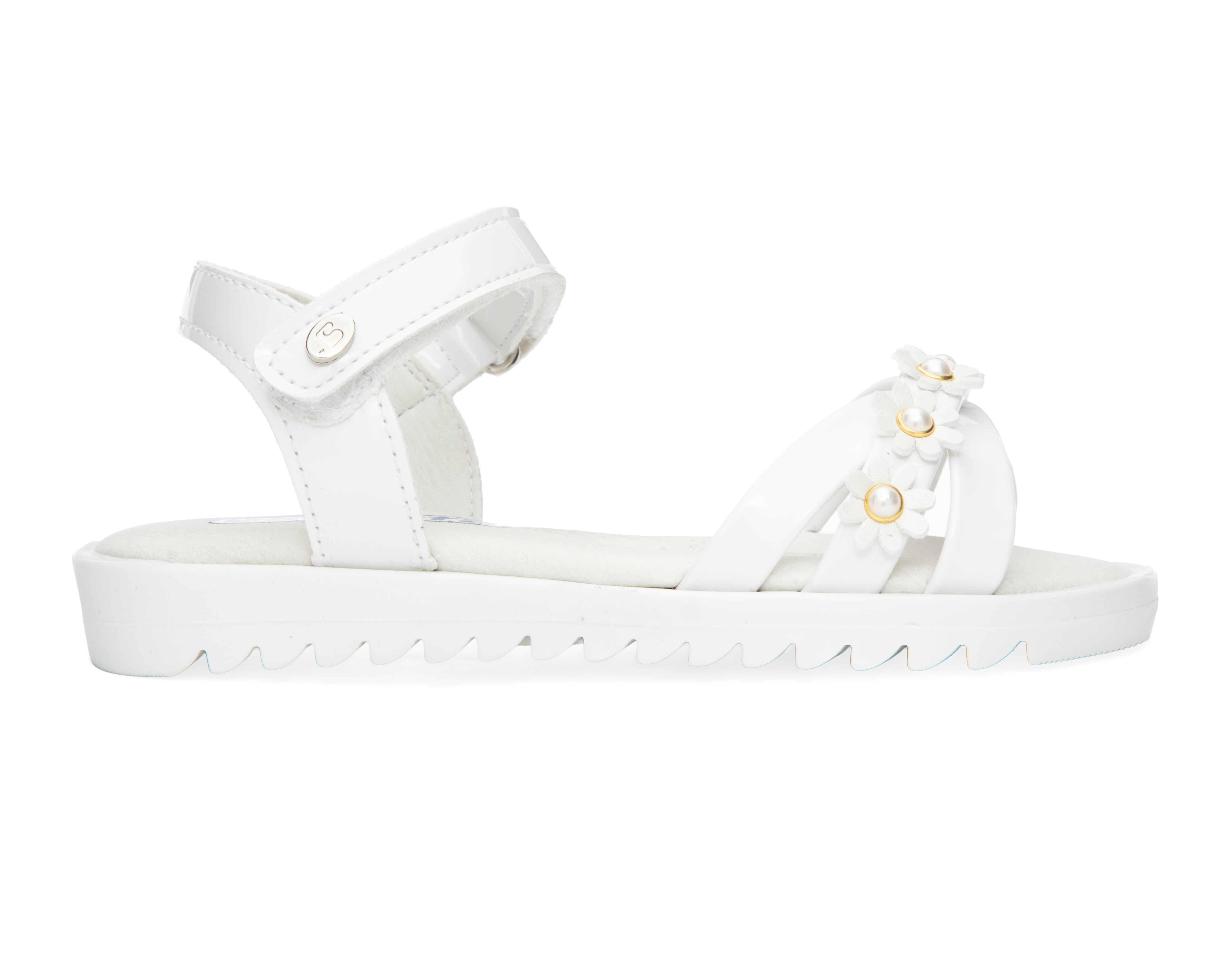 Foto 3 pulgar | Foto 2 | Sandalias Casuales Coqueta para Niña